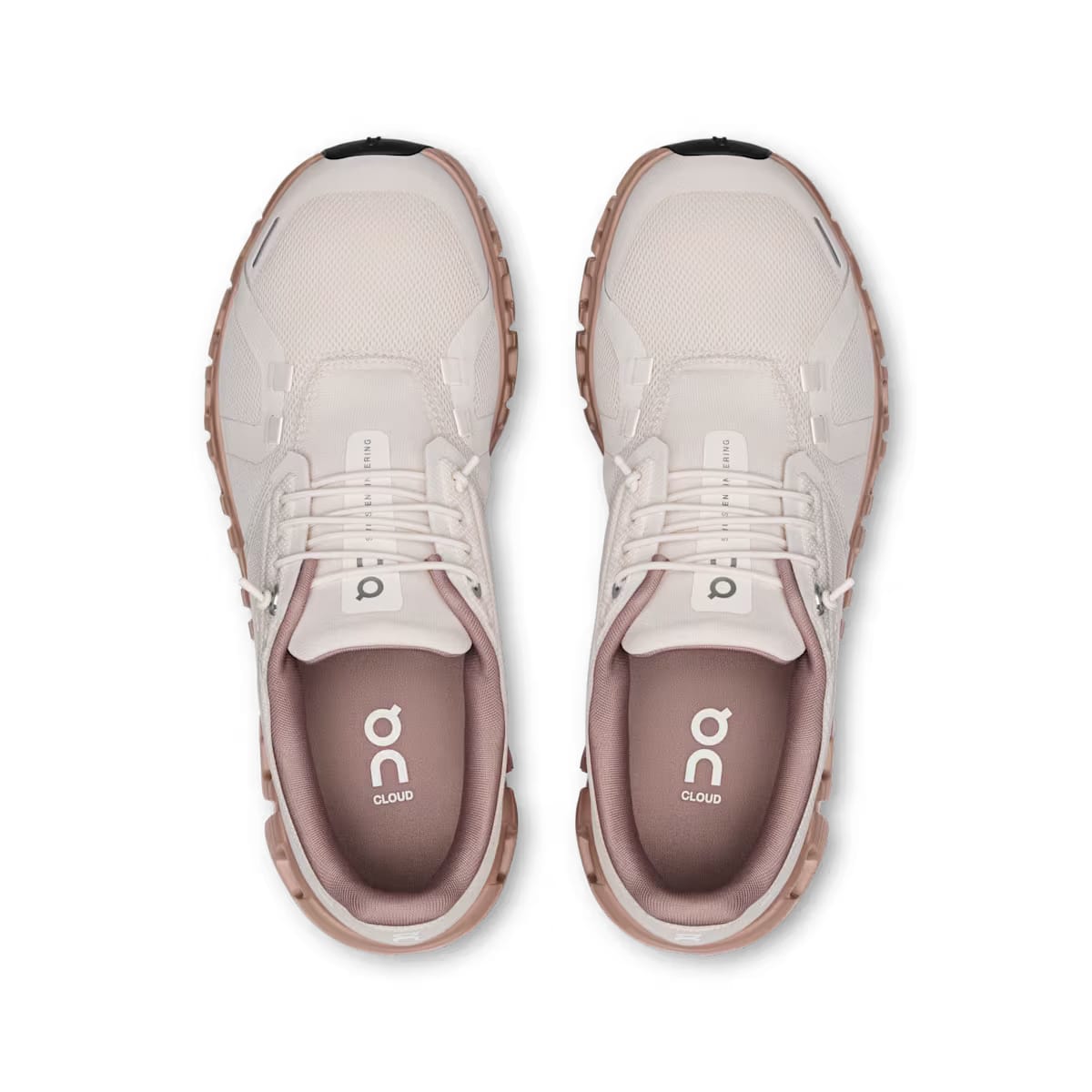 On Running Cloud 6 Oyster Biscuit (W)