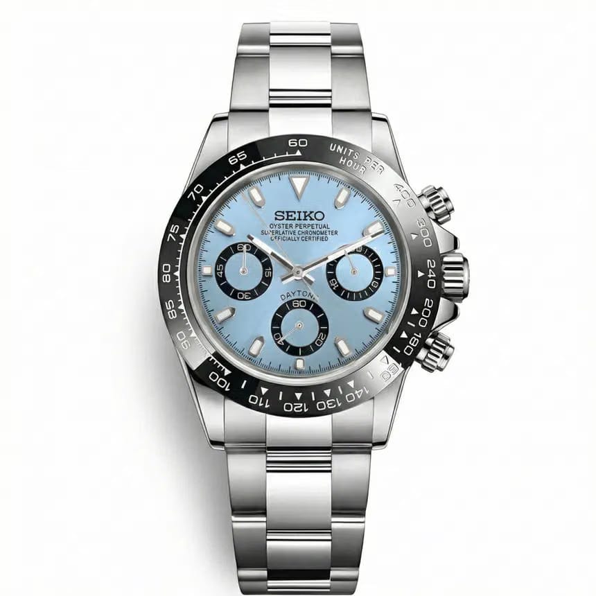 Seiko Mod Seitona Ice Blue