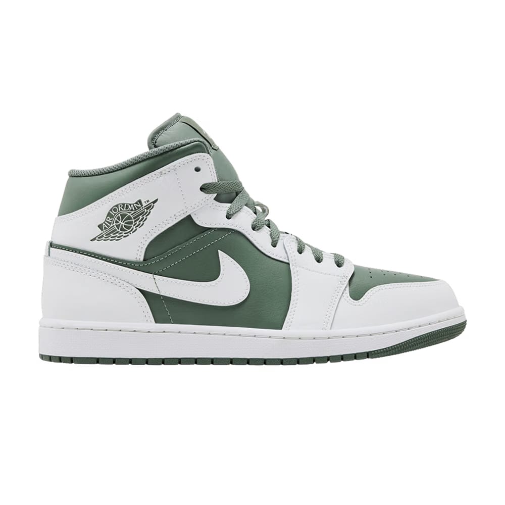 Air Jordan 1 Mid 'Summit White Vintage Lichen'