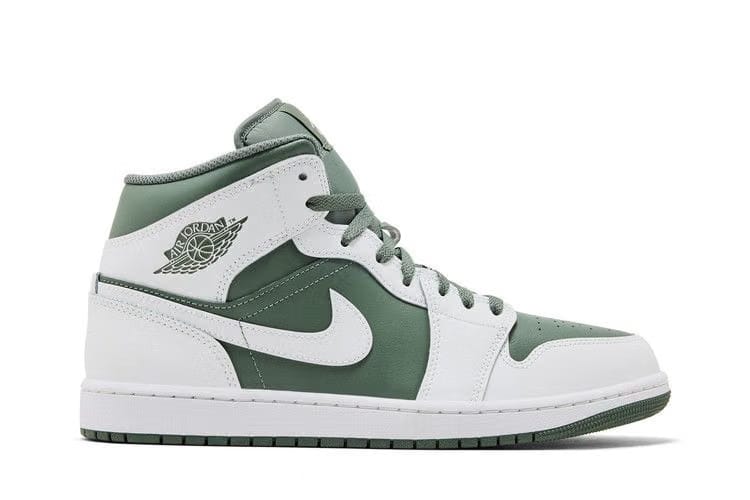 Air Jordan 1 Mid 'Summit White Vintage Lichen'