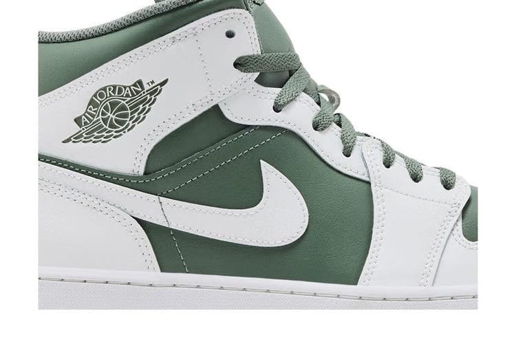 Air Jordan 1 Mid 'Summit White Vintage Lichen'