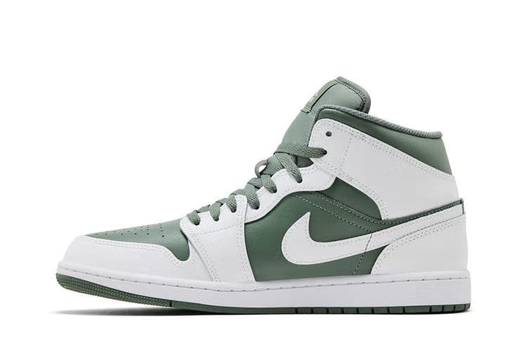 Air Jordan 1 Mid 'Summit White Vintage Lichen'
