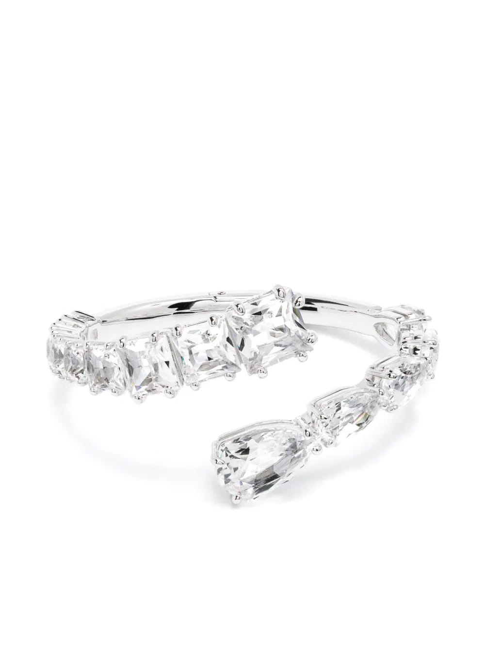 Matrix crystal-embellished bracelet