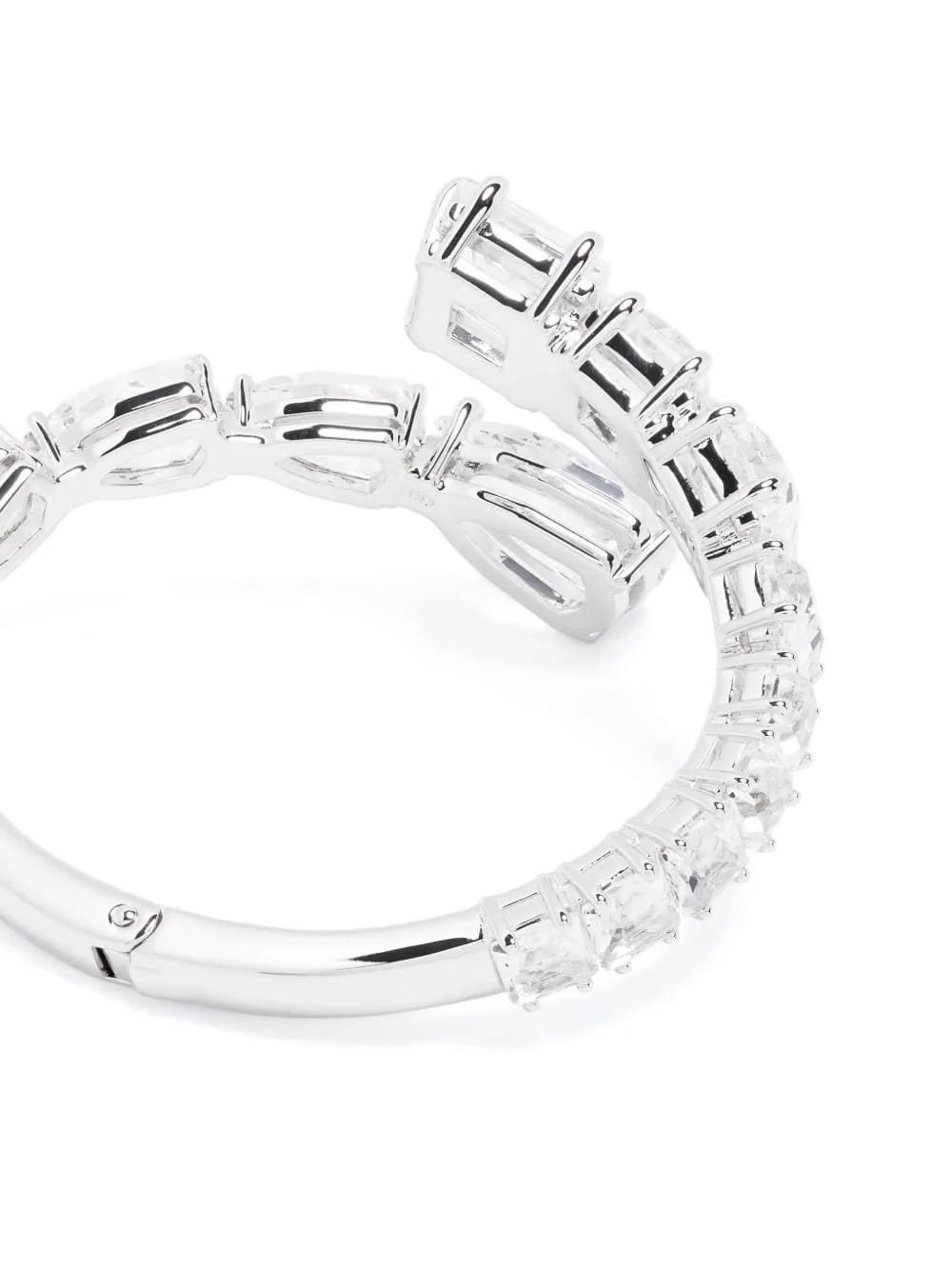 Matrix crystal-embellished bracelet