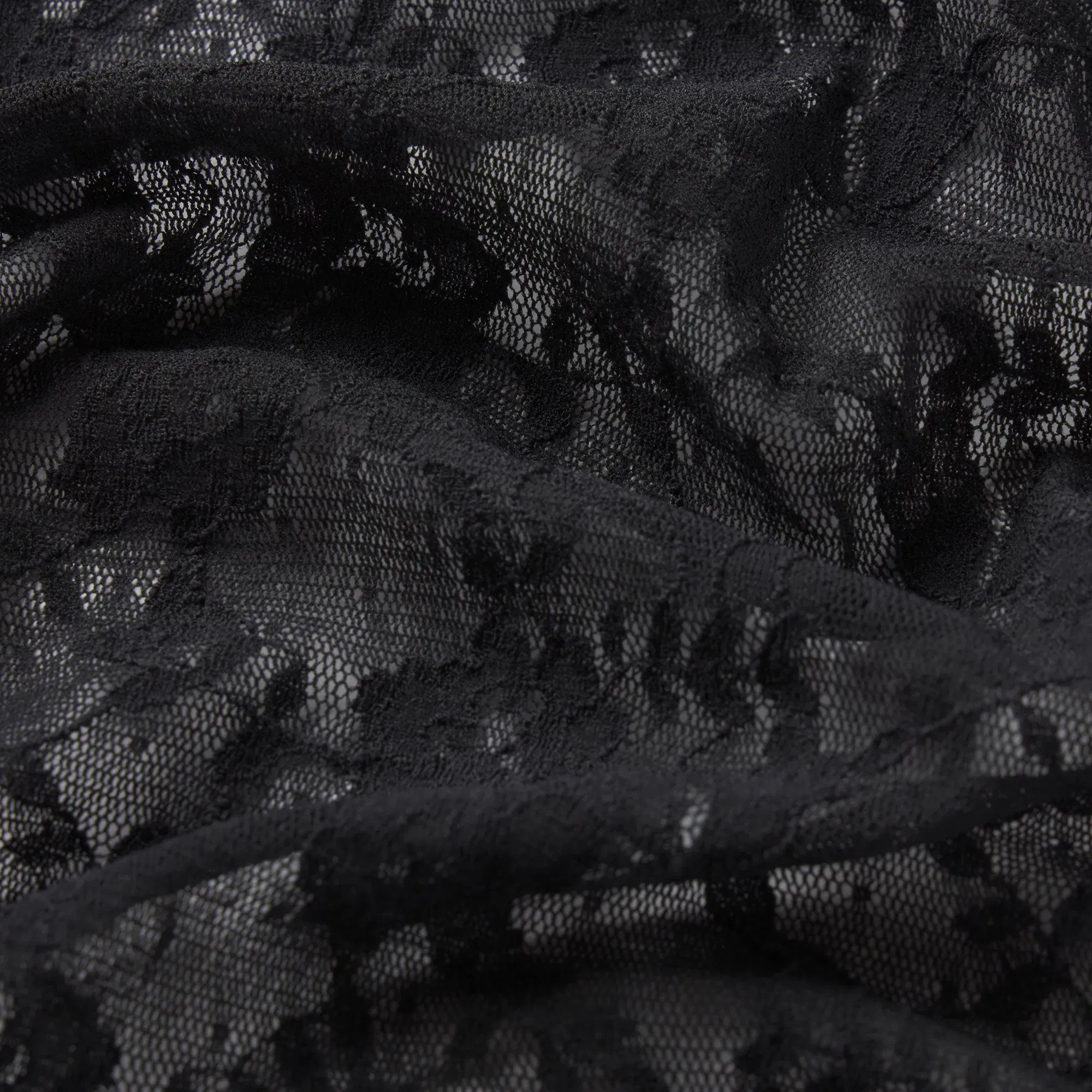 Stretch Lace Ruffle Short