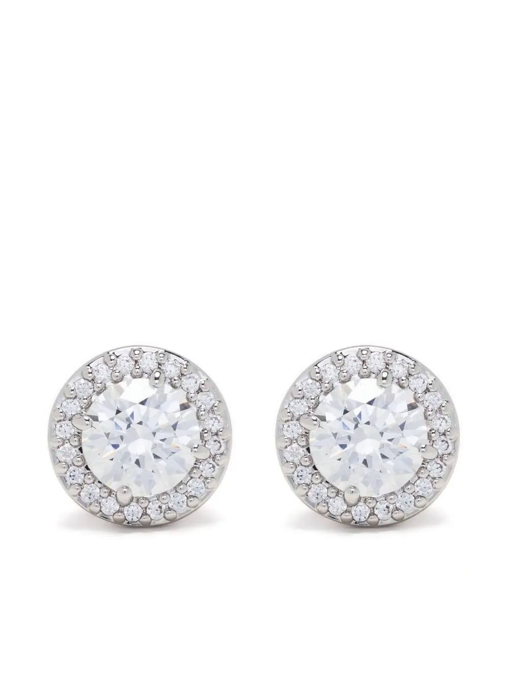 Una stud earrings