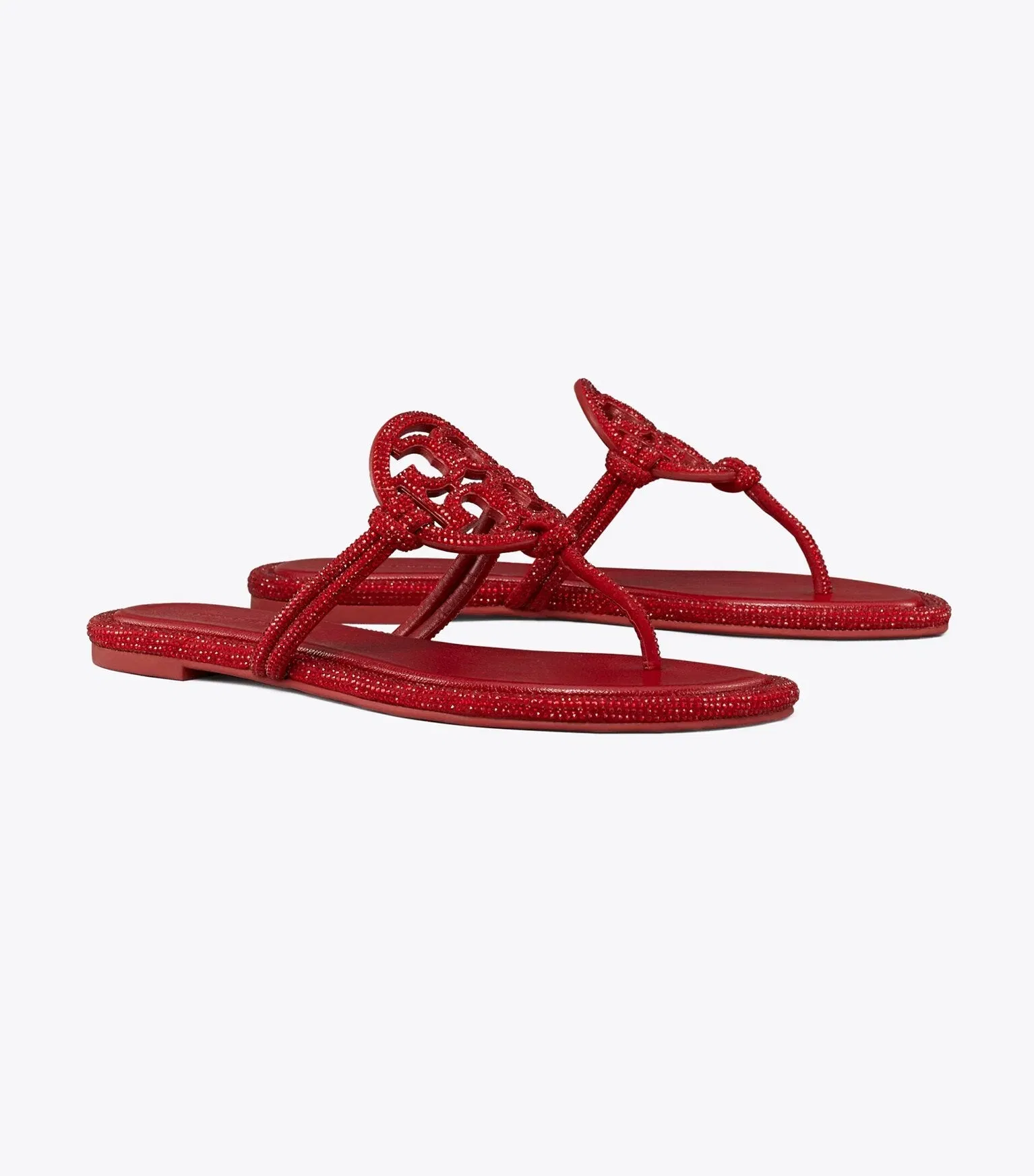 Miller Pavé Knotted Sandal — Part 1