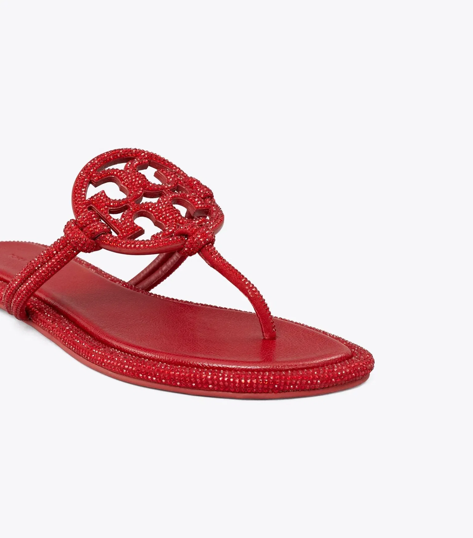 Miller Pavé Knotted Sandal — Part 1
