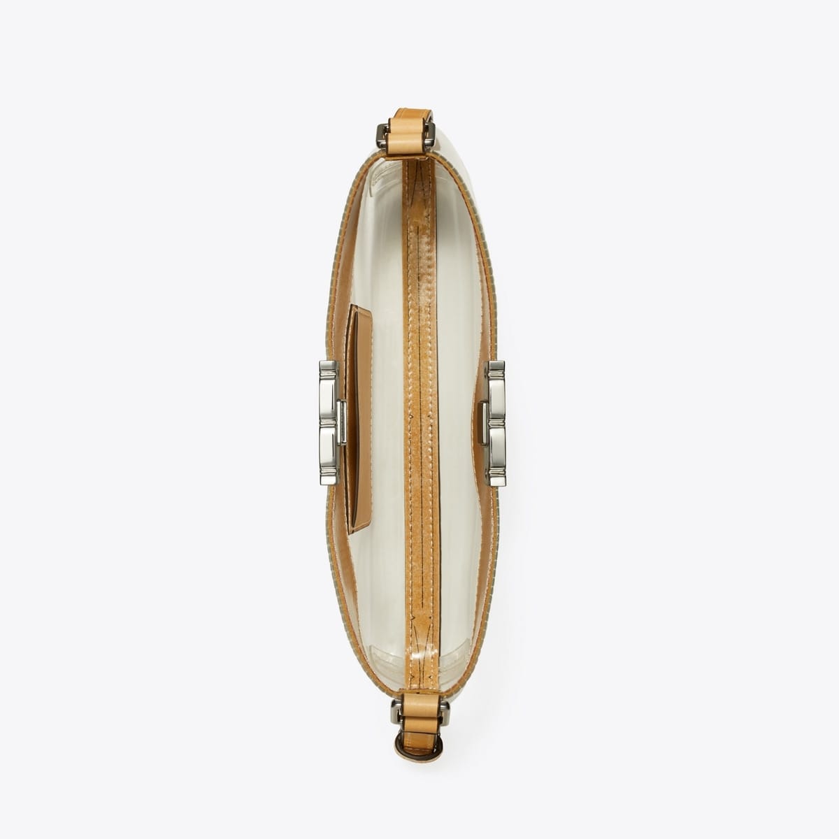 Eleanor Clear Slim Shoulder Bag