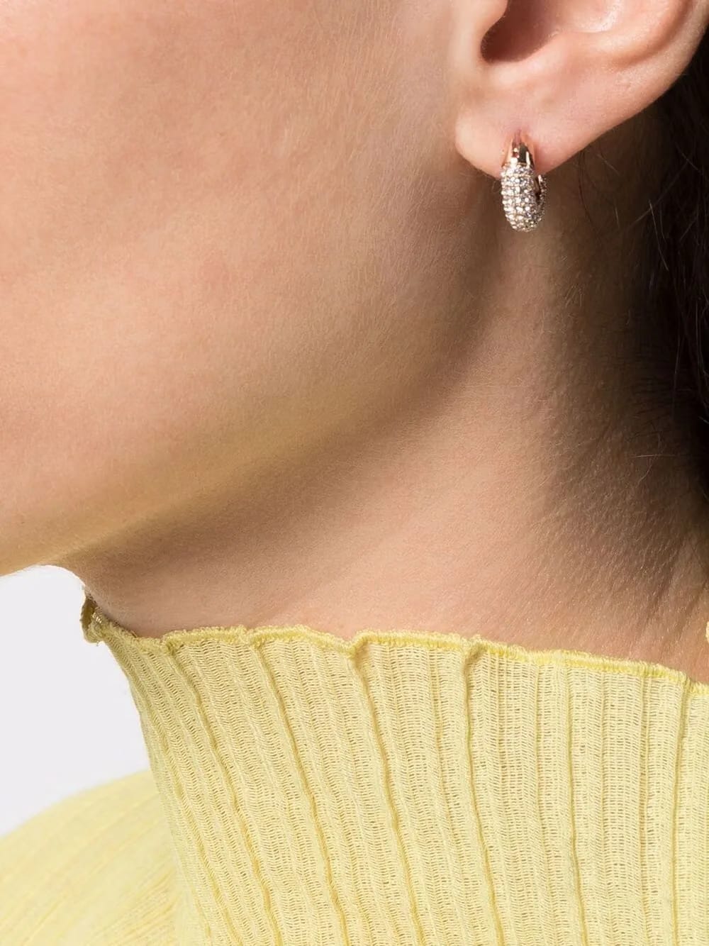 Dextera hoop earrings