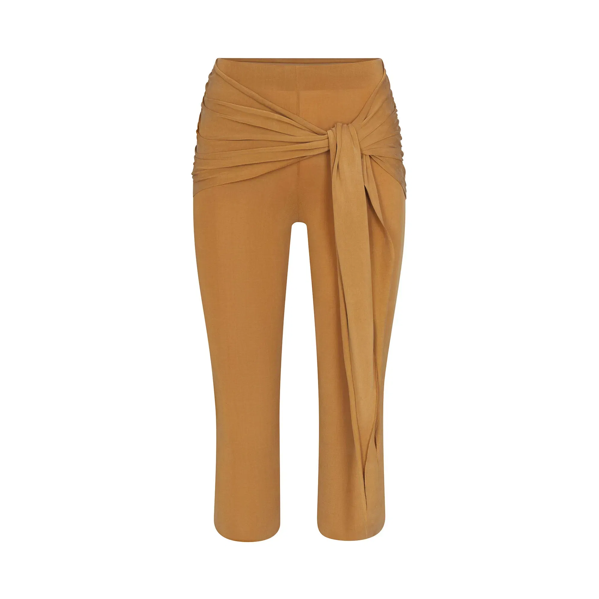 Cupro Jersey Wrap Capri
