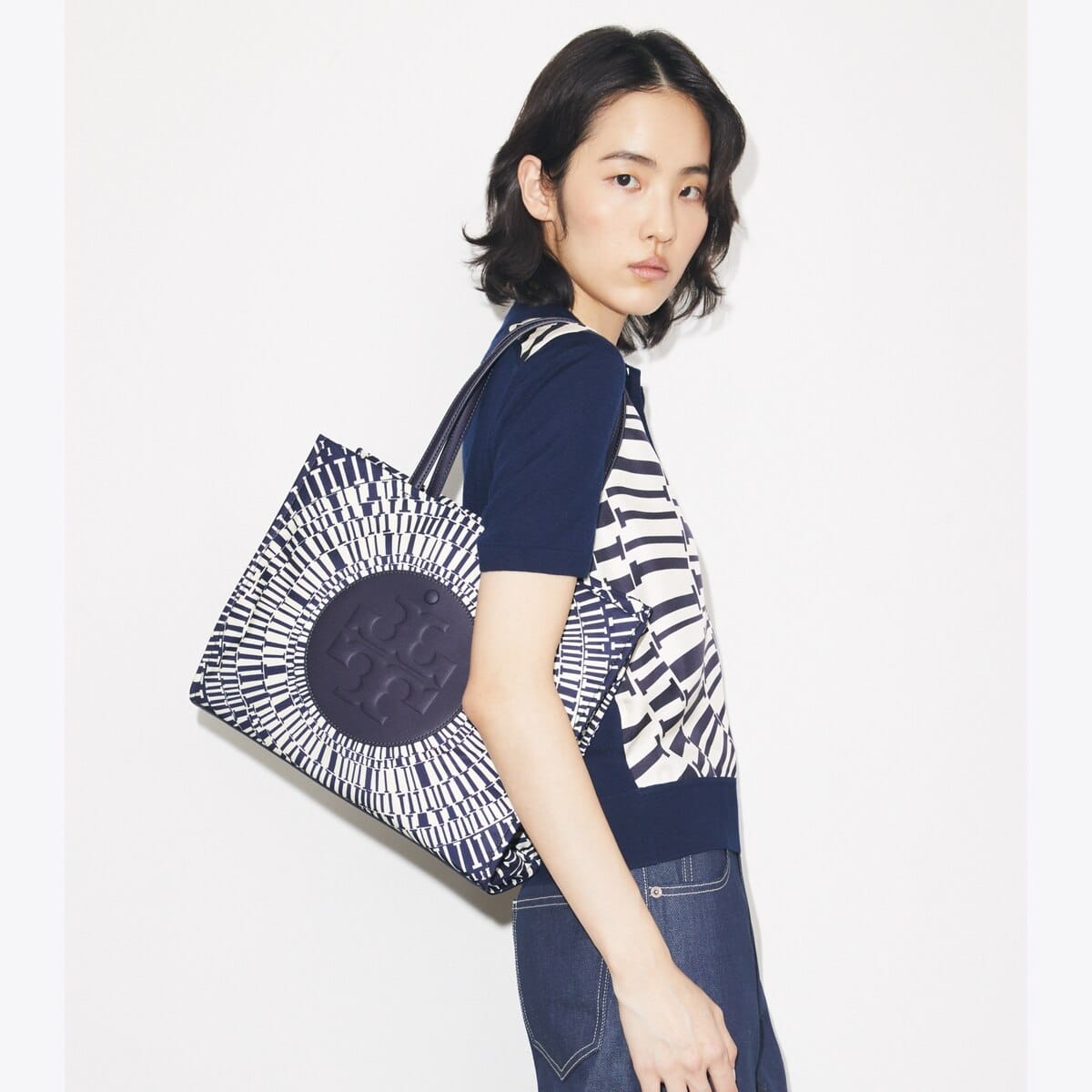 Ella Printed Small Tote