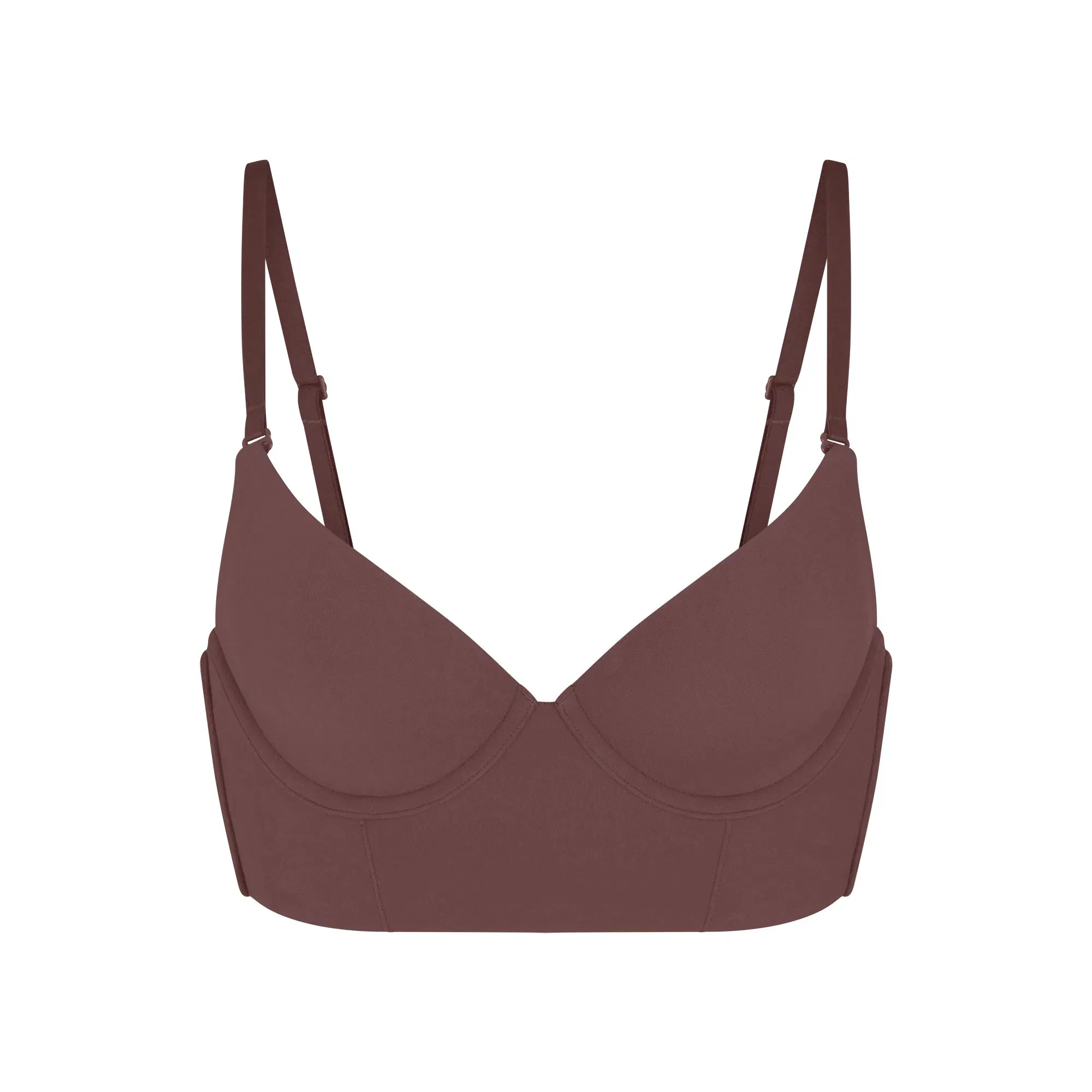 Fits Everybody Low Back Longline Bra