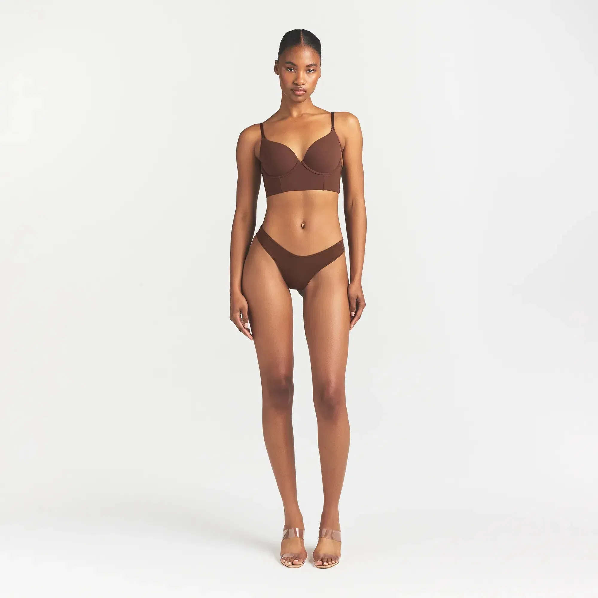 Fits Everybody Low Back Longline Bra