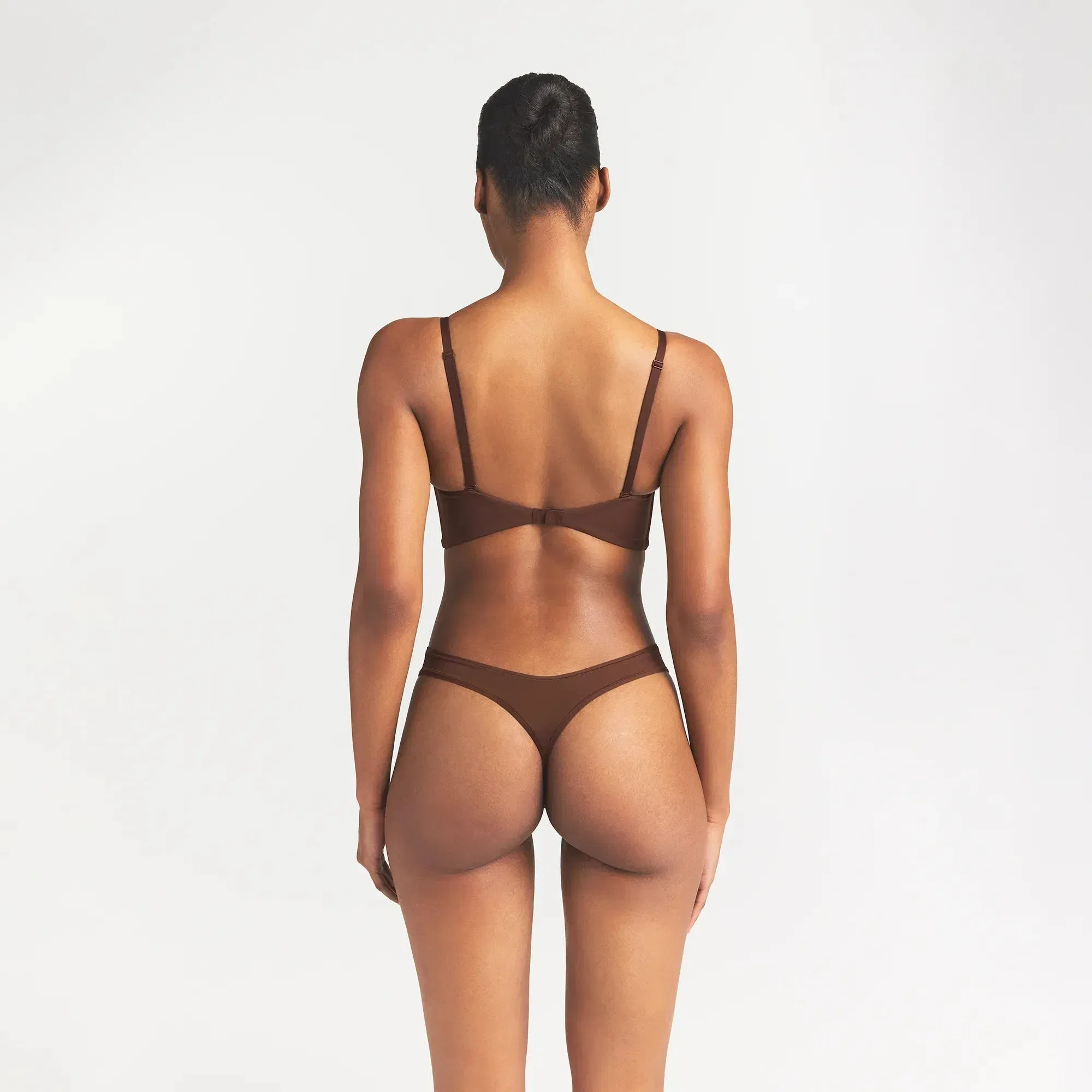 Fits Everybody Low Back Longline Bra