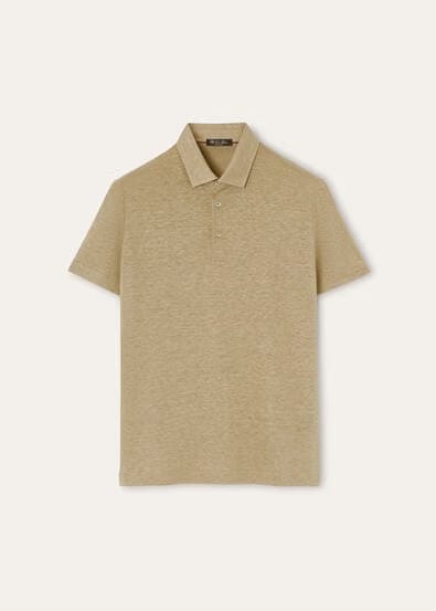 Polo T-shirt Linen