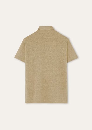 Polo T-shirt Linen