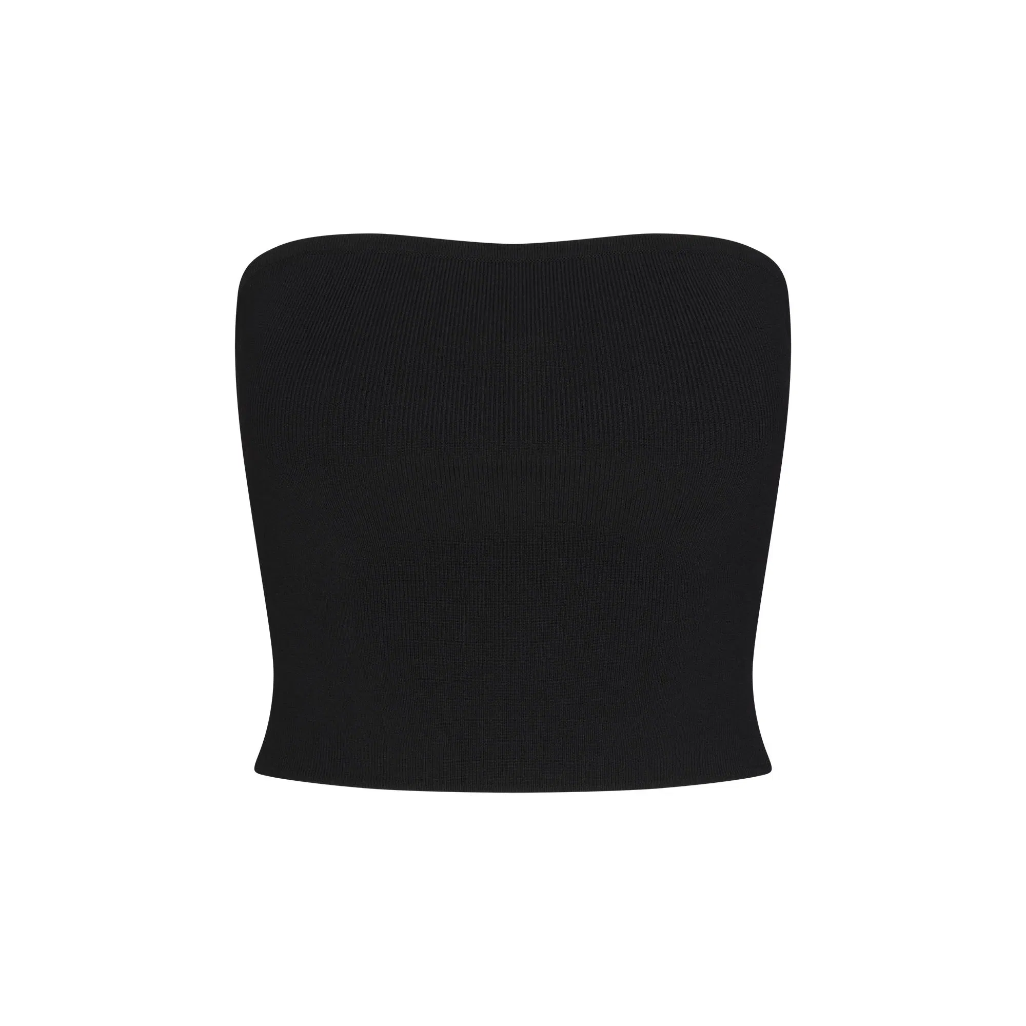 Refined Knit Tube Top