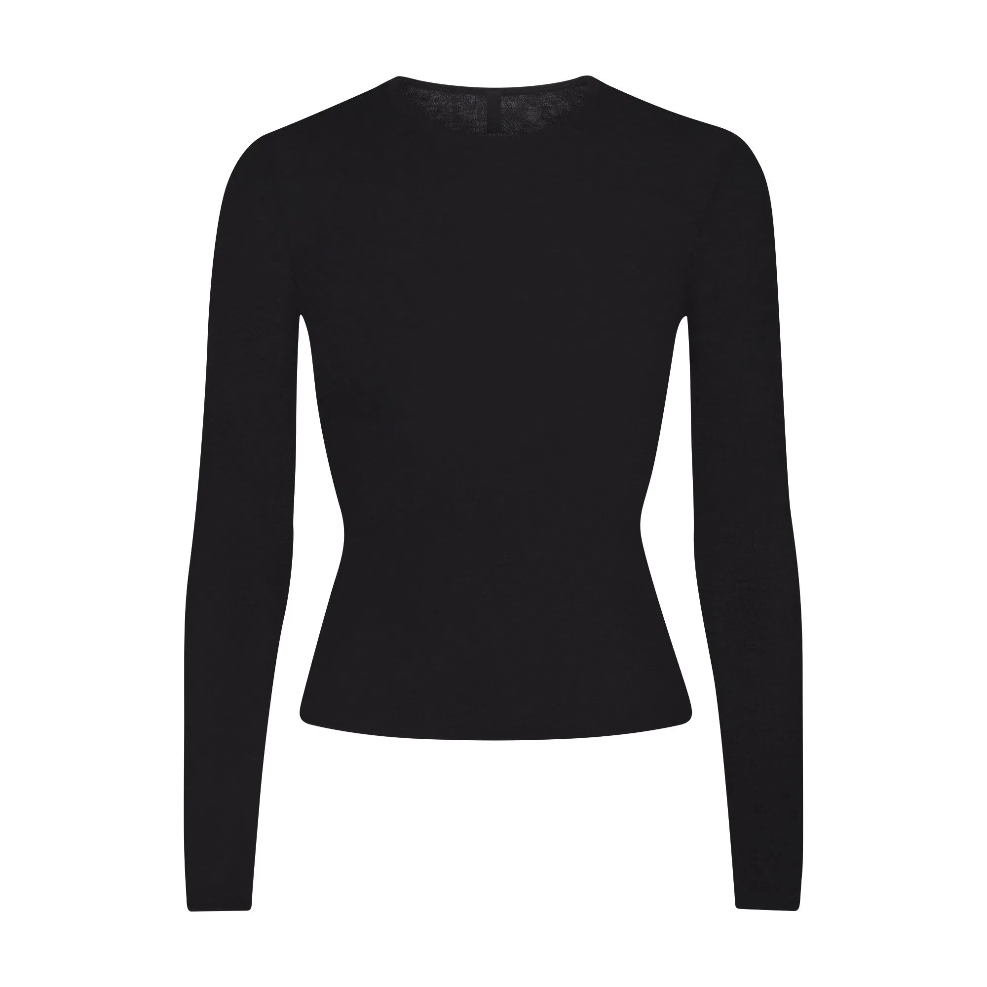 Featherweight Cashmere Long Sleeve Top