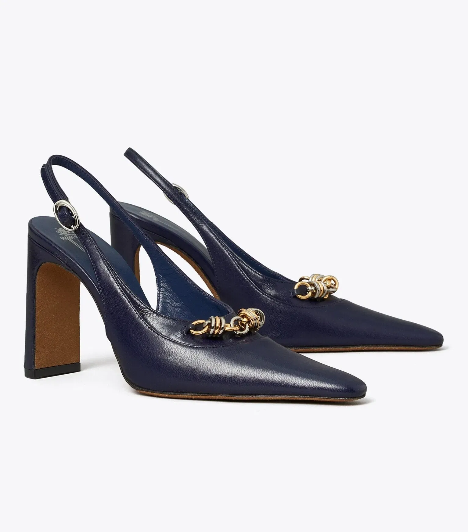 Runway Chain Slingback