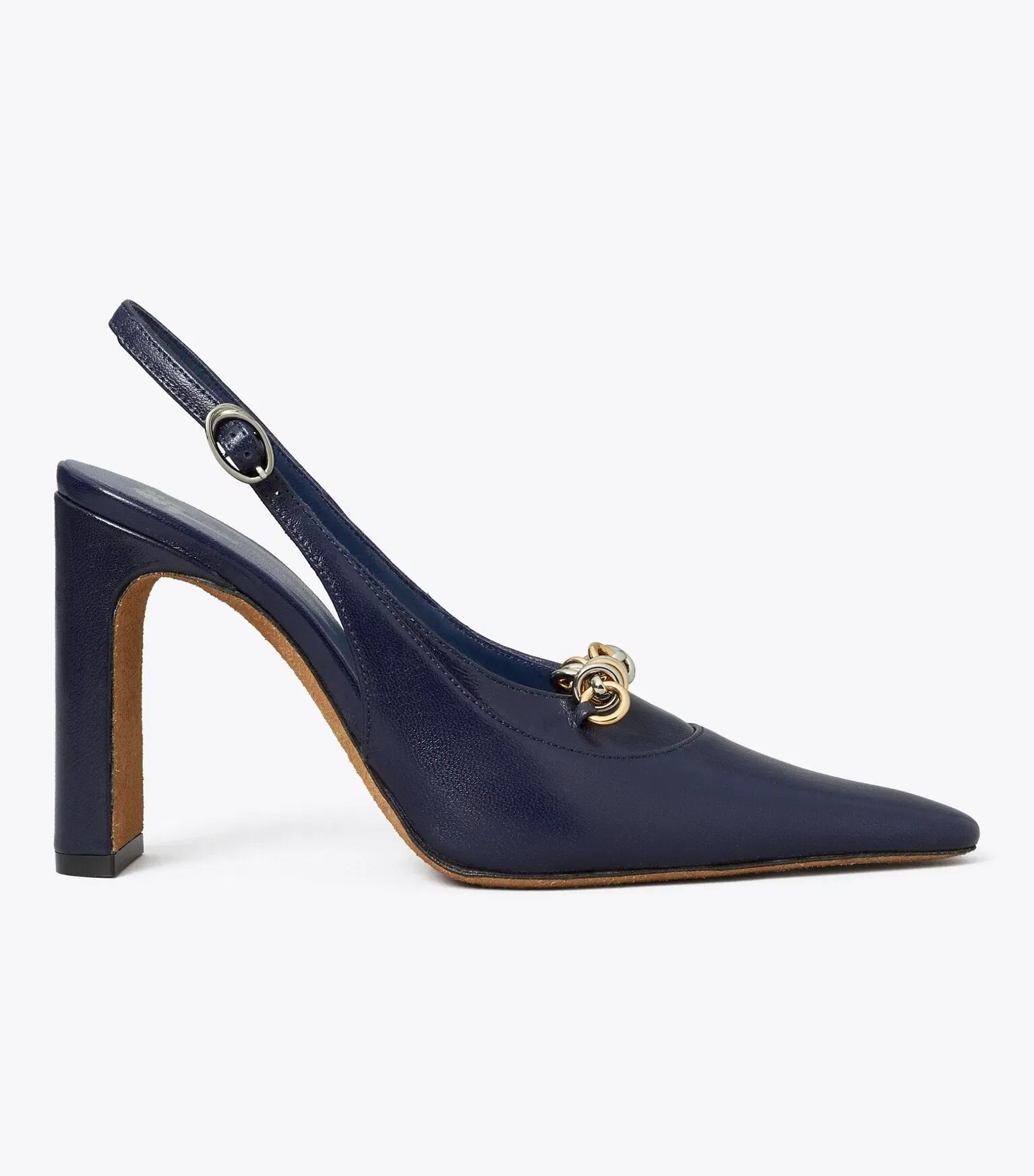 Runway Chain Slingback