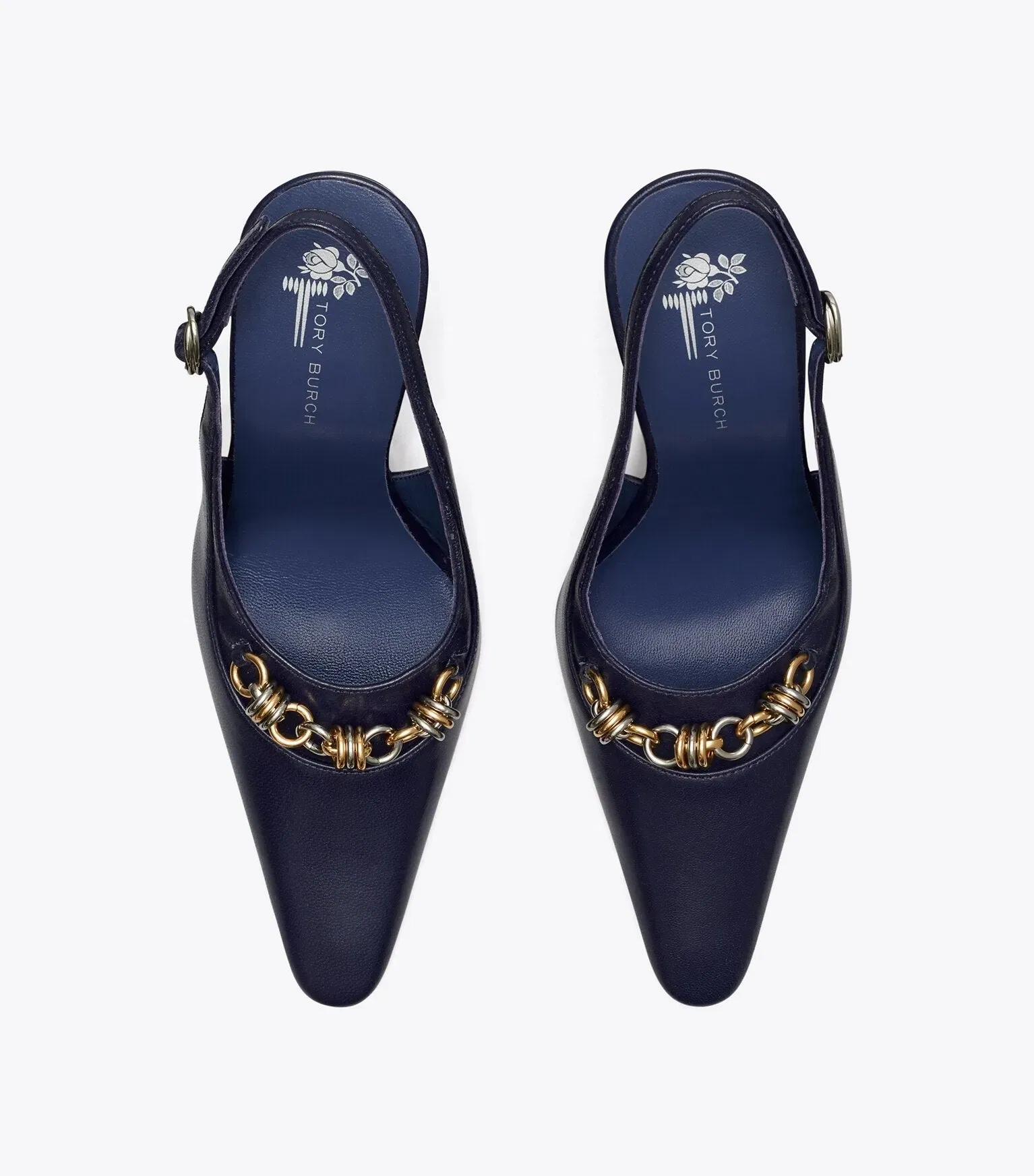 Runway Chain Slingback