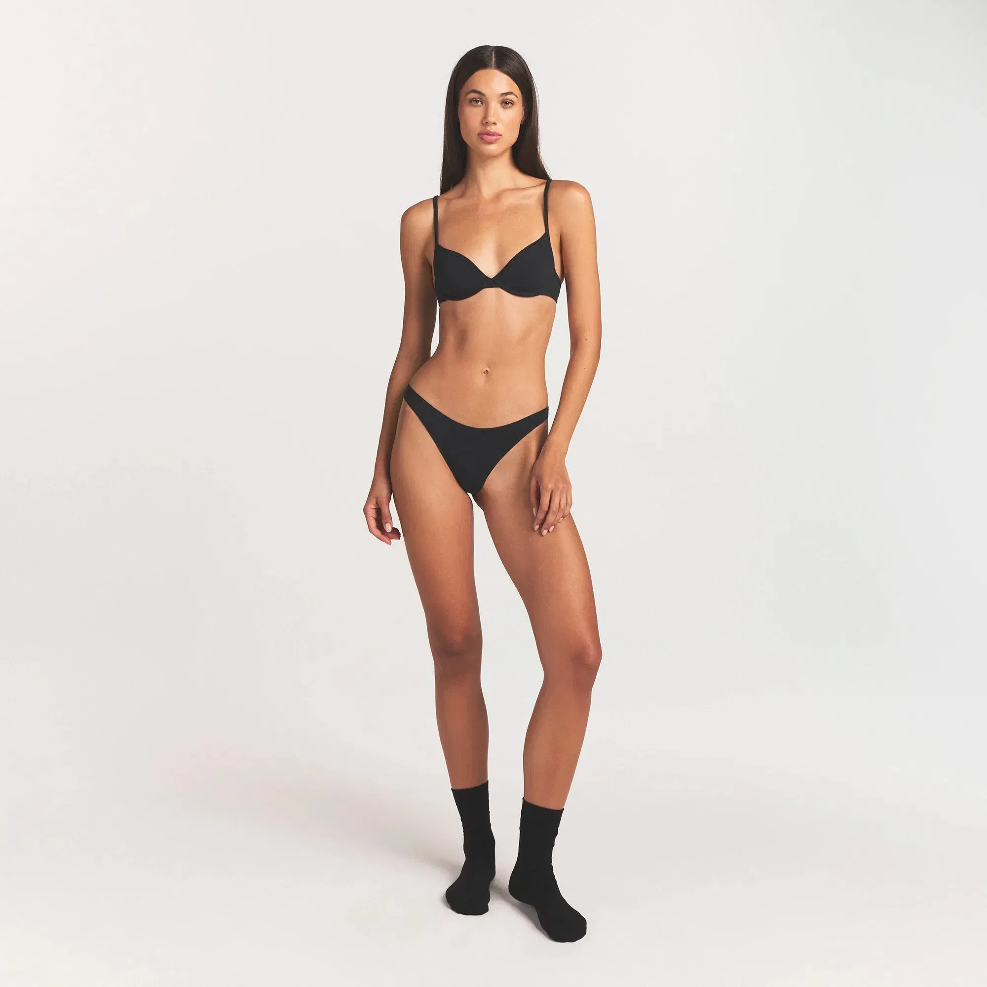 Everyday Cotton Unlined Demi Bra — Part 2