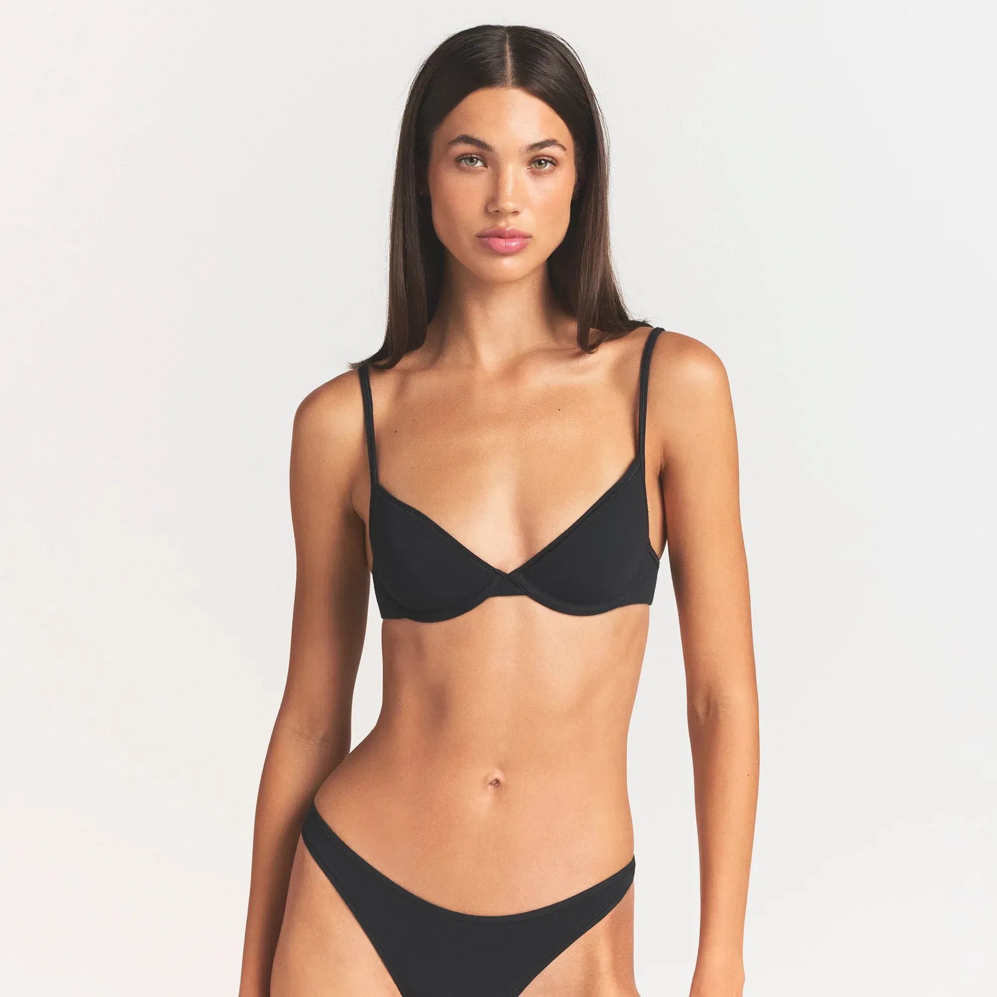 Everyday Cotton Unlined Demi Bra — Part 2