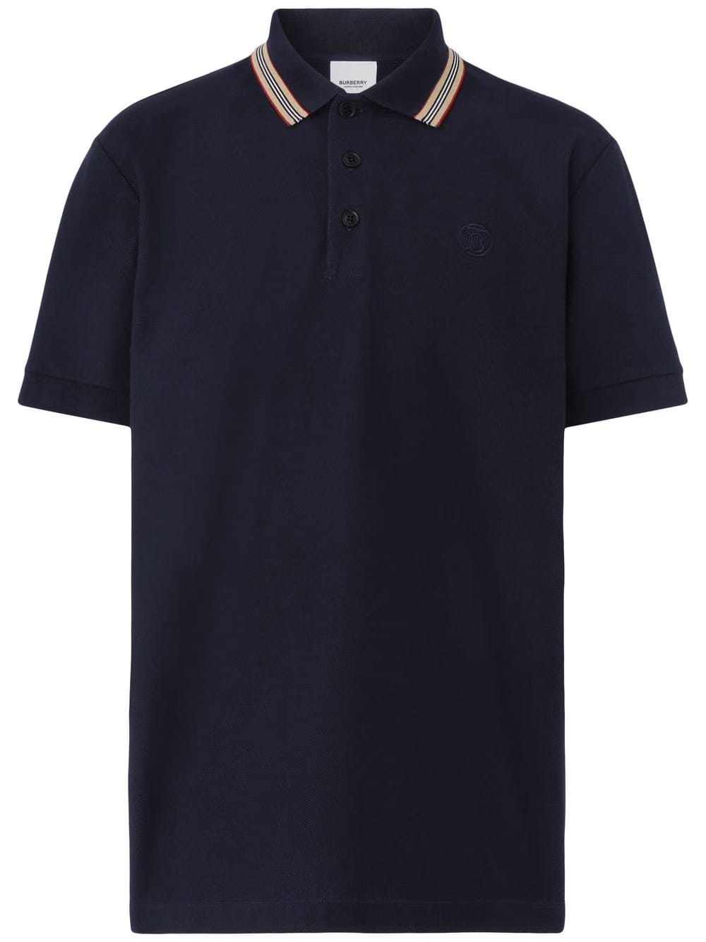 Burberry embroidered TB polo shirt