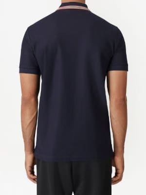 Burberry embroidered TB polo shirt