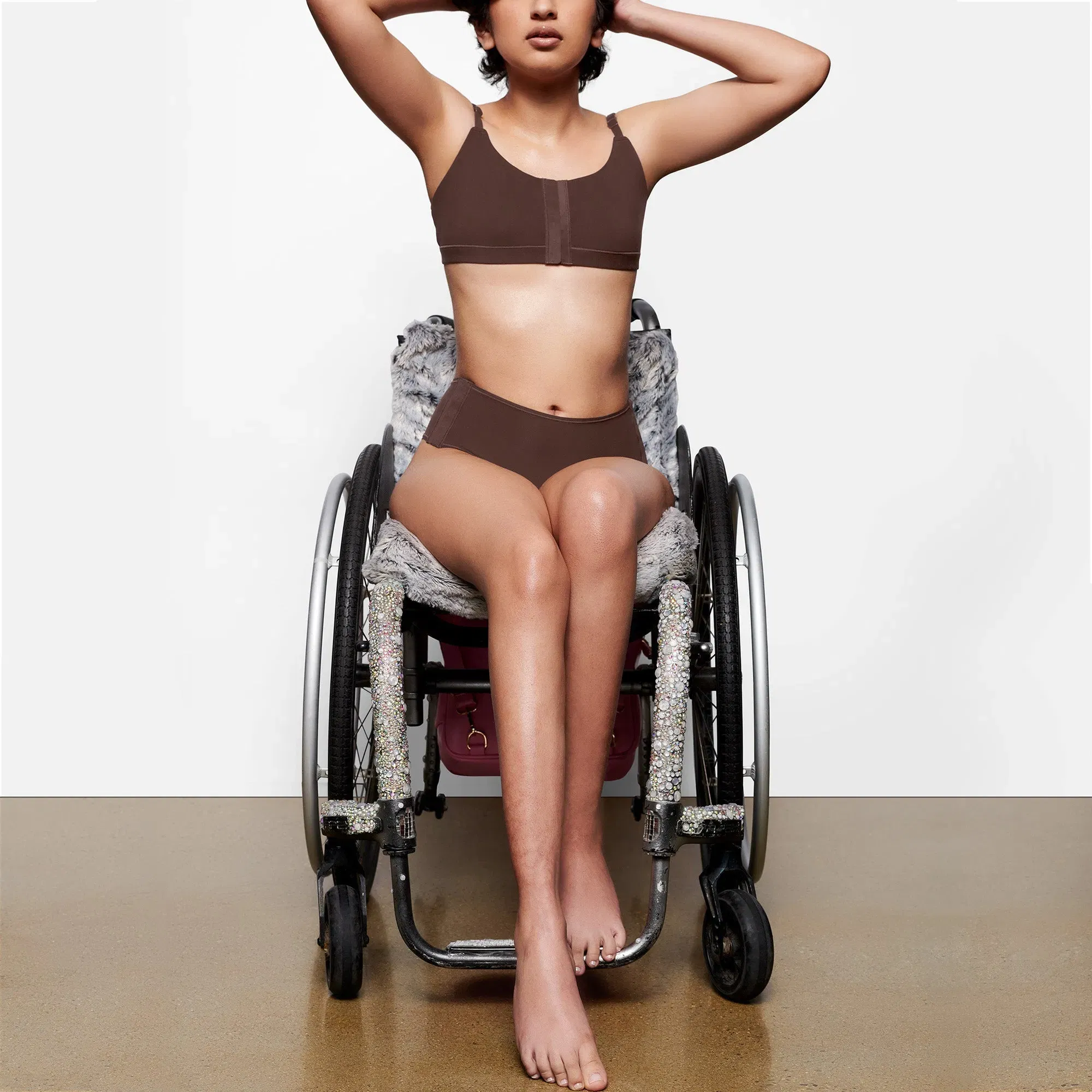 Fits Everybody Adaptive Scoop Bralette