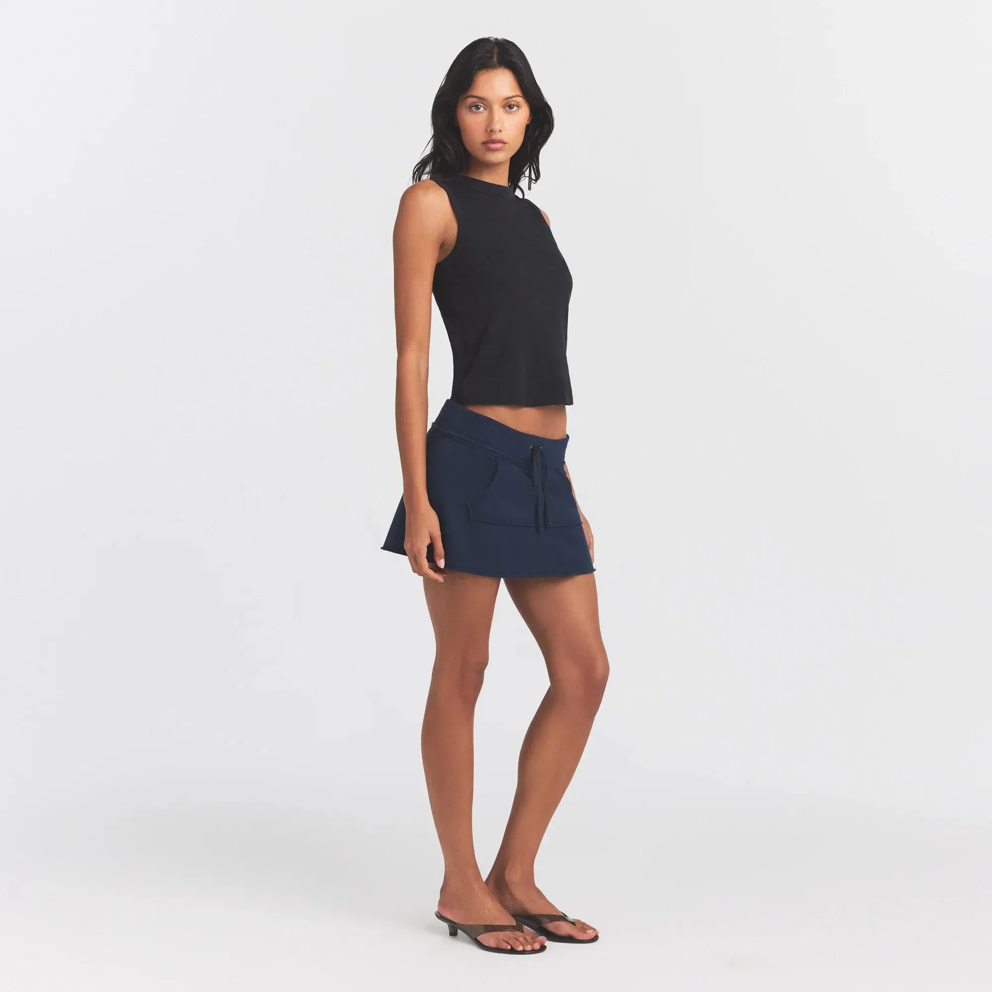 Worn in Jersey High Crew Tank
