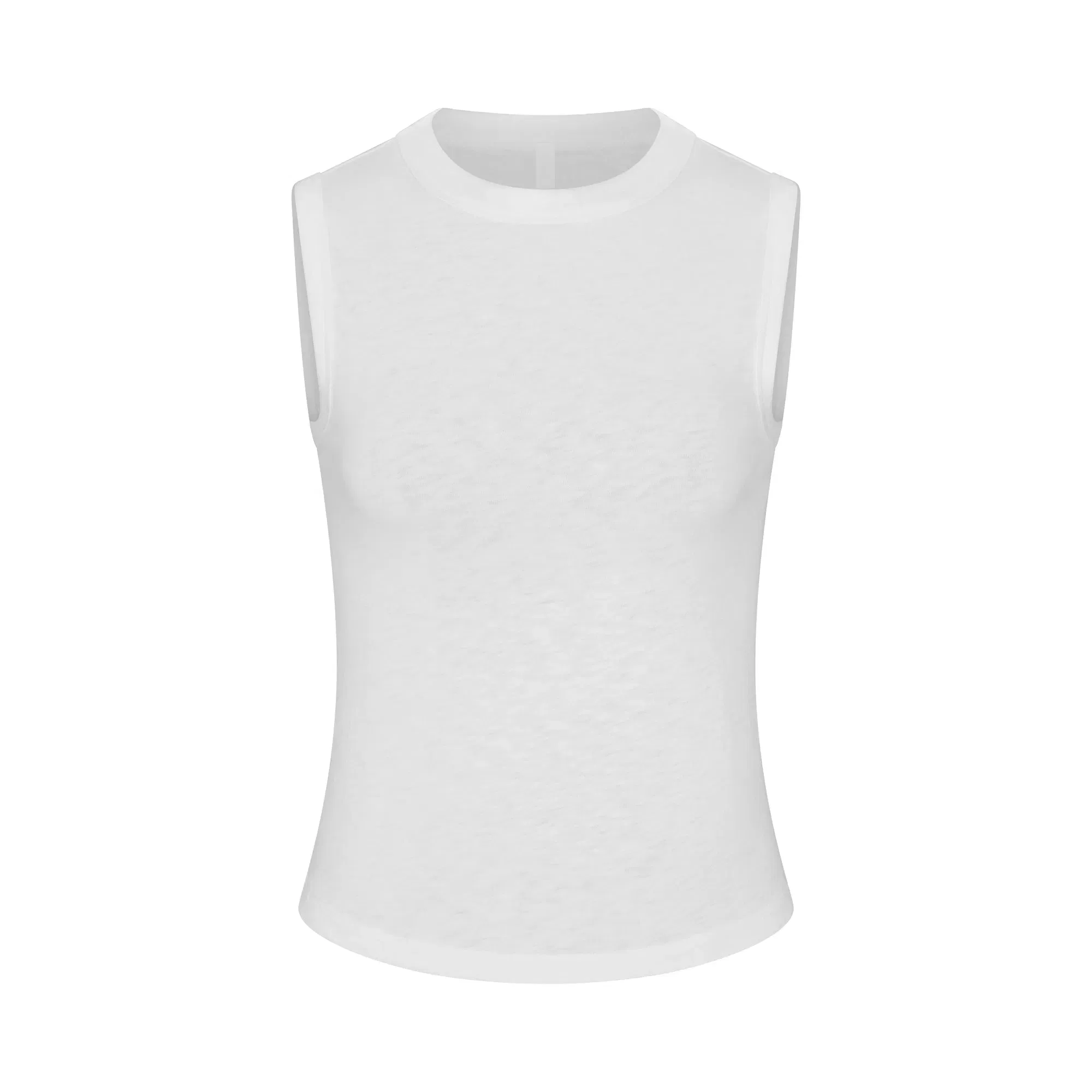 Worn in Jersey High Crew Tank