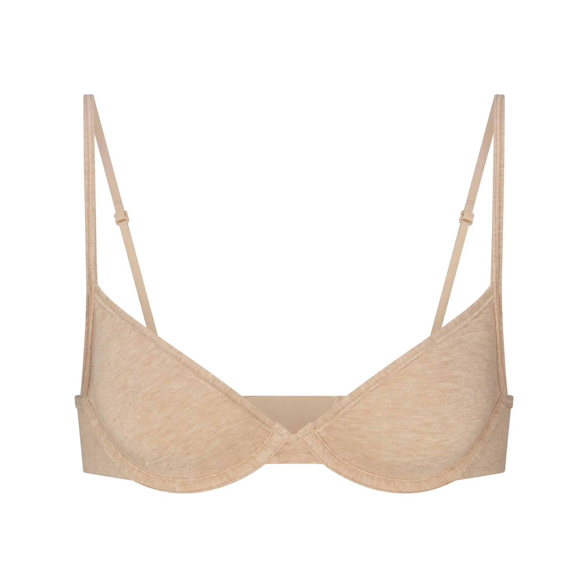 Everyday Cotton Unlined Demi Bra — Part 1