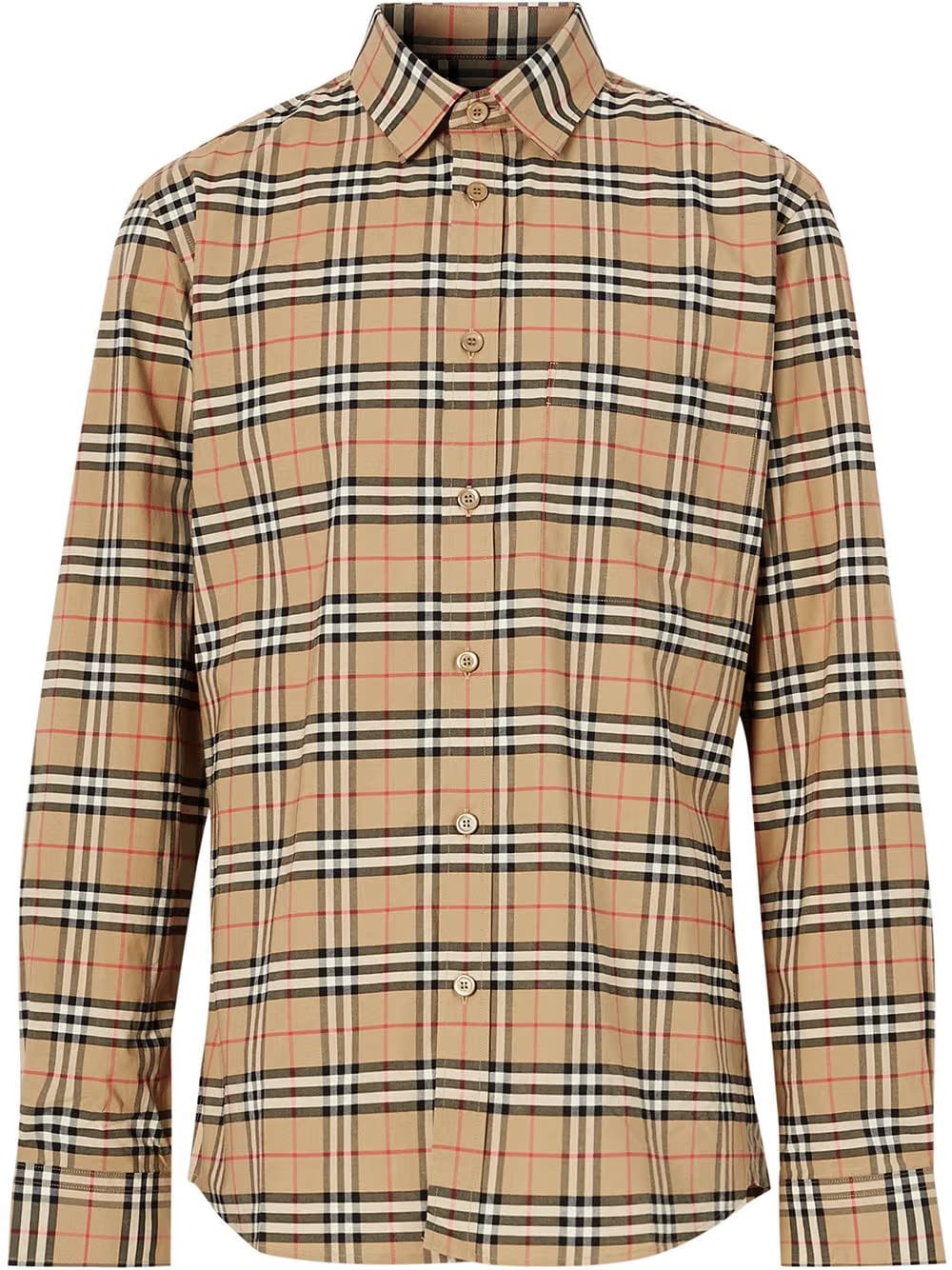 Burberry Small Scale check shirt