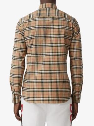 Burberry Small Scale check shirt