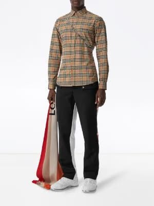 Burberry Small Scale check shirt