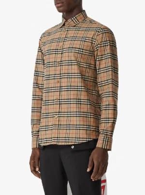 Burberry Small Scale check shirt