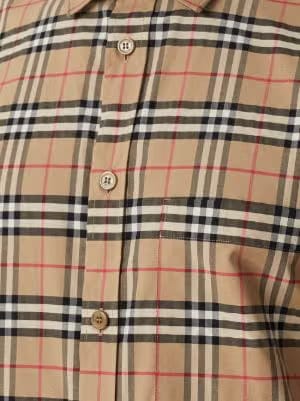 Burberry Small Scale check shirt