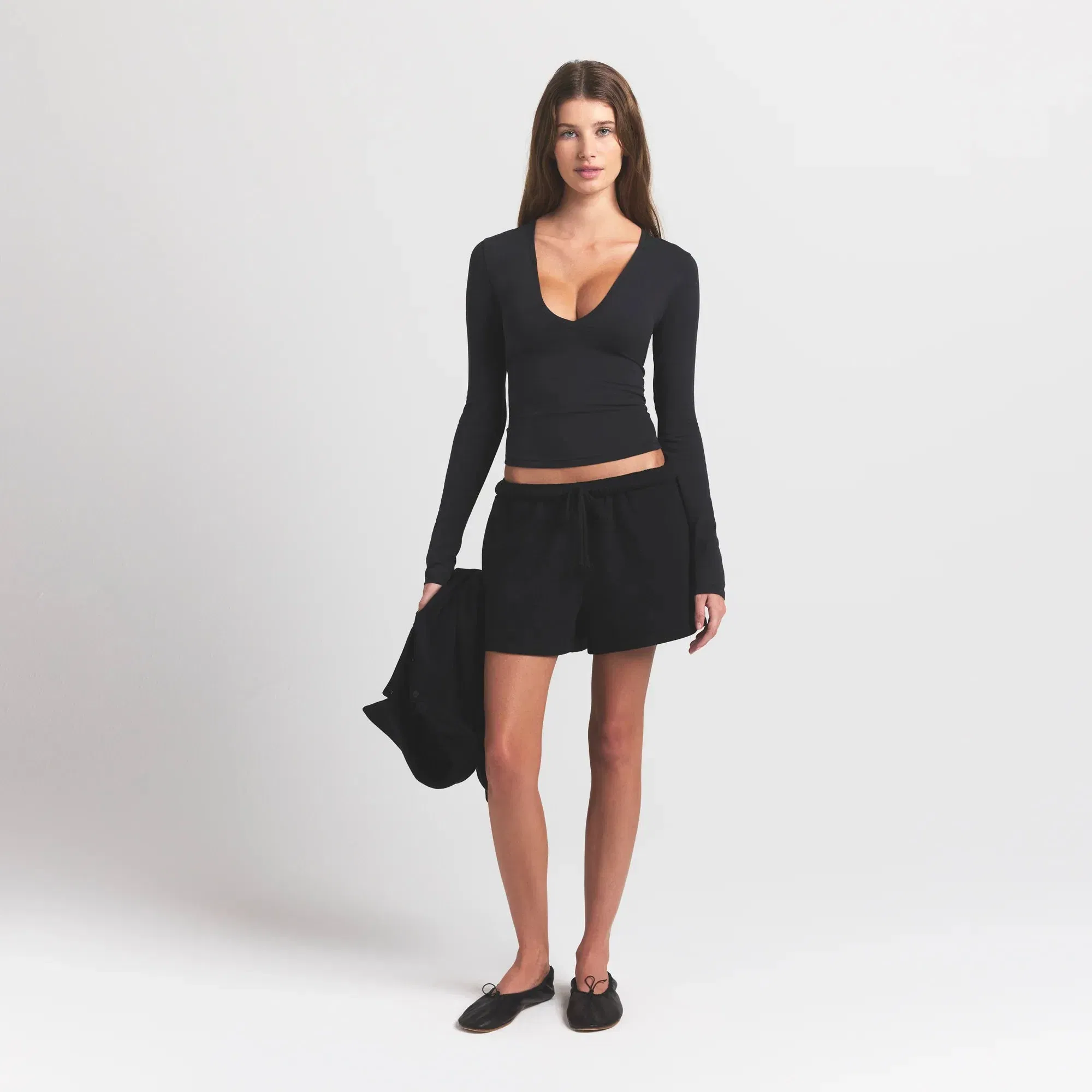 Cotton Fleece Classic Short