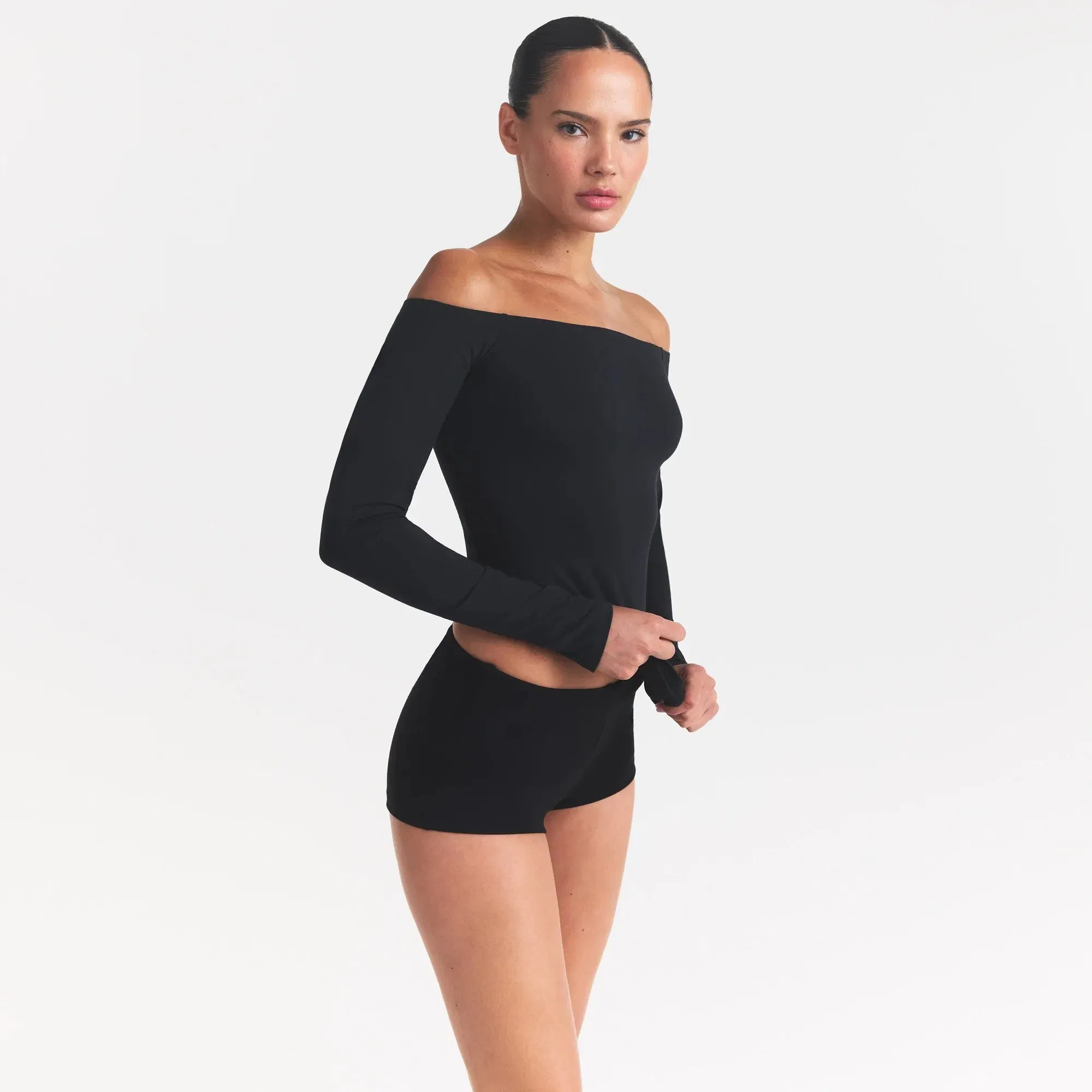 Smooth Layers Off the Shoulder Top