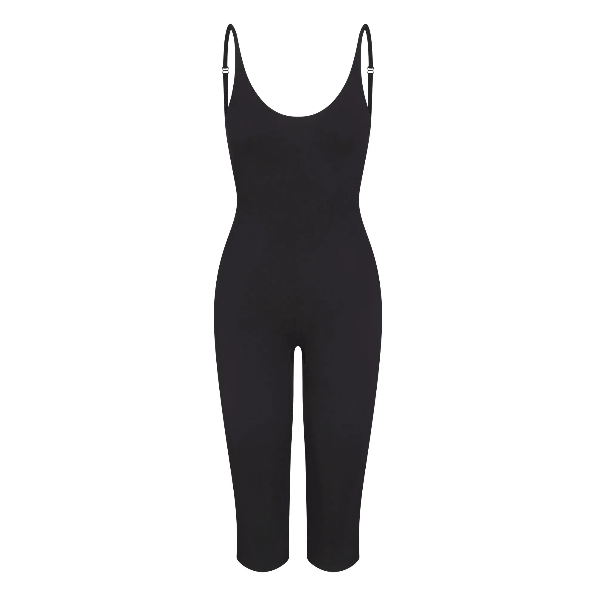 Smooth Layers Capri Catsuit