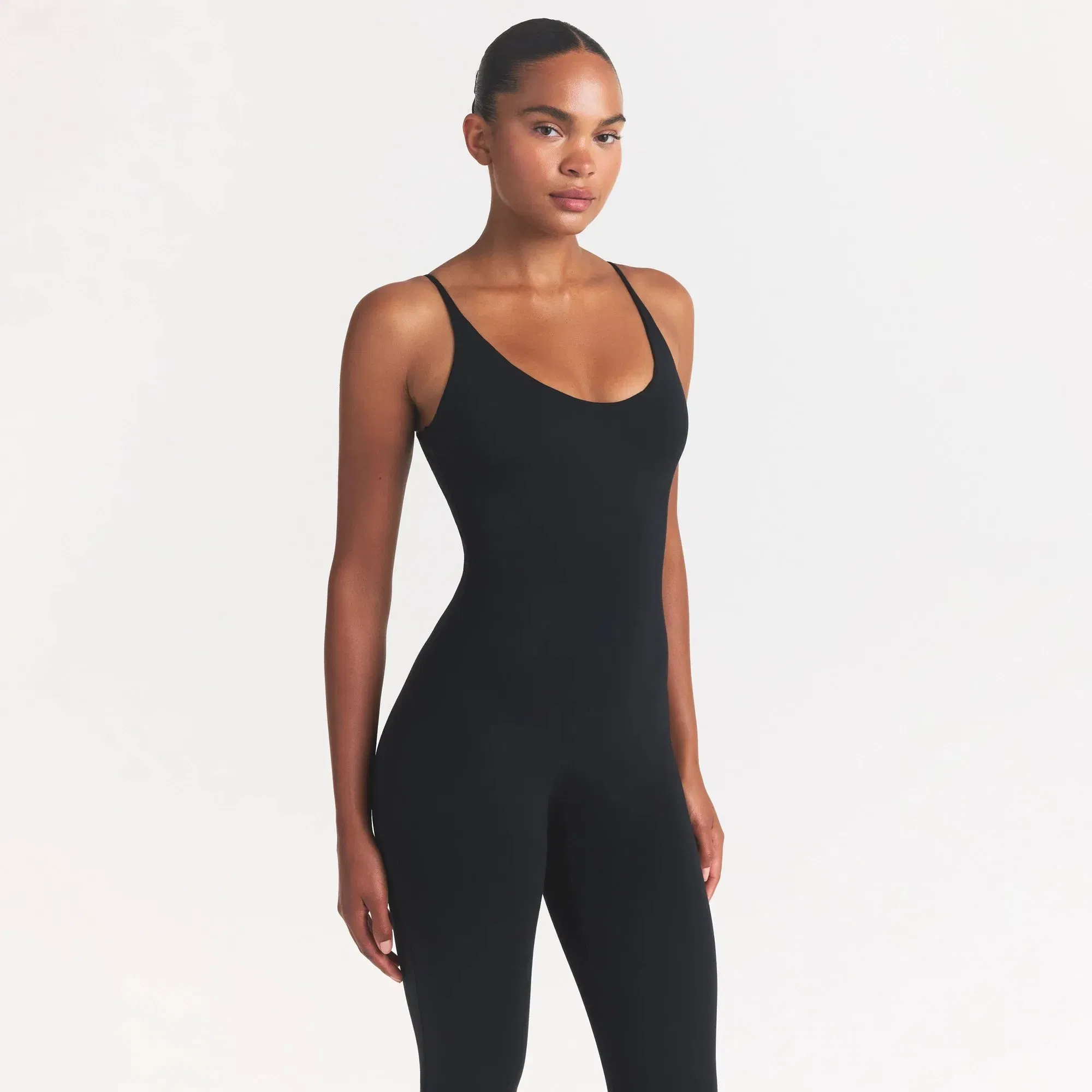 Smooth Layers Capri Catsuit