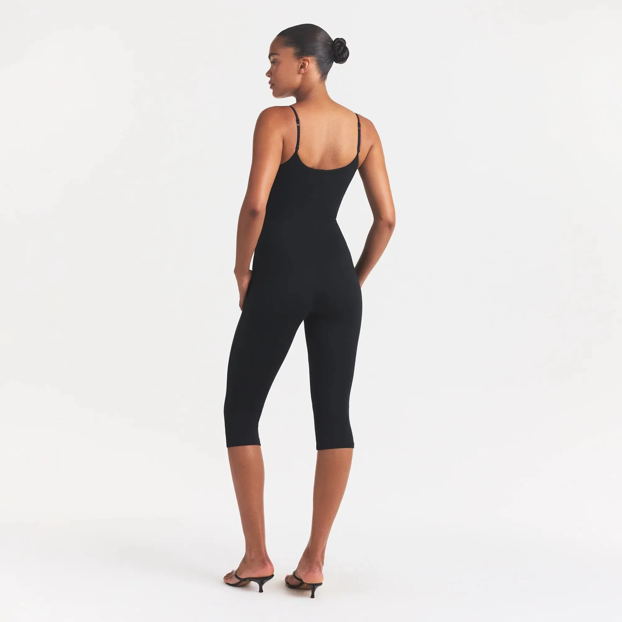 Smooth Layers Capri Catsuit