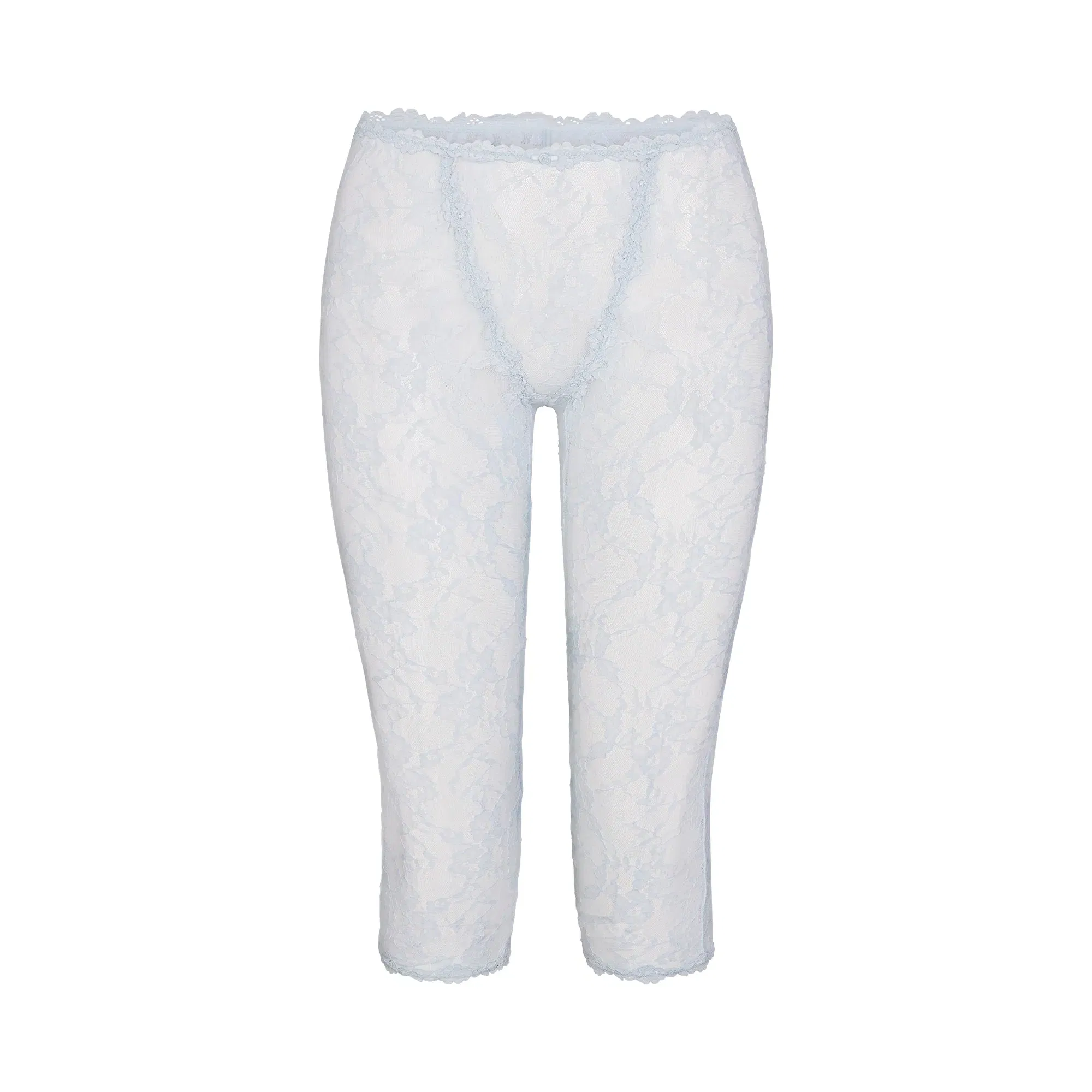 Stretch Lace Capri