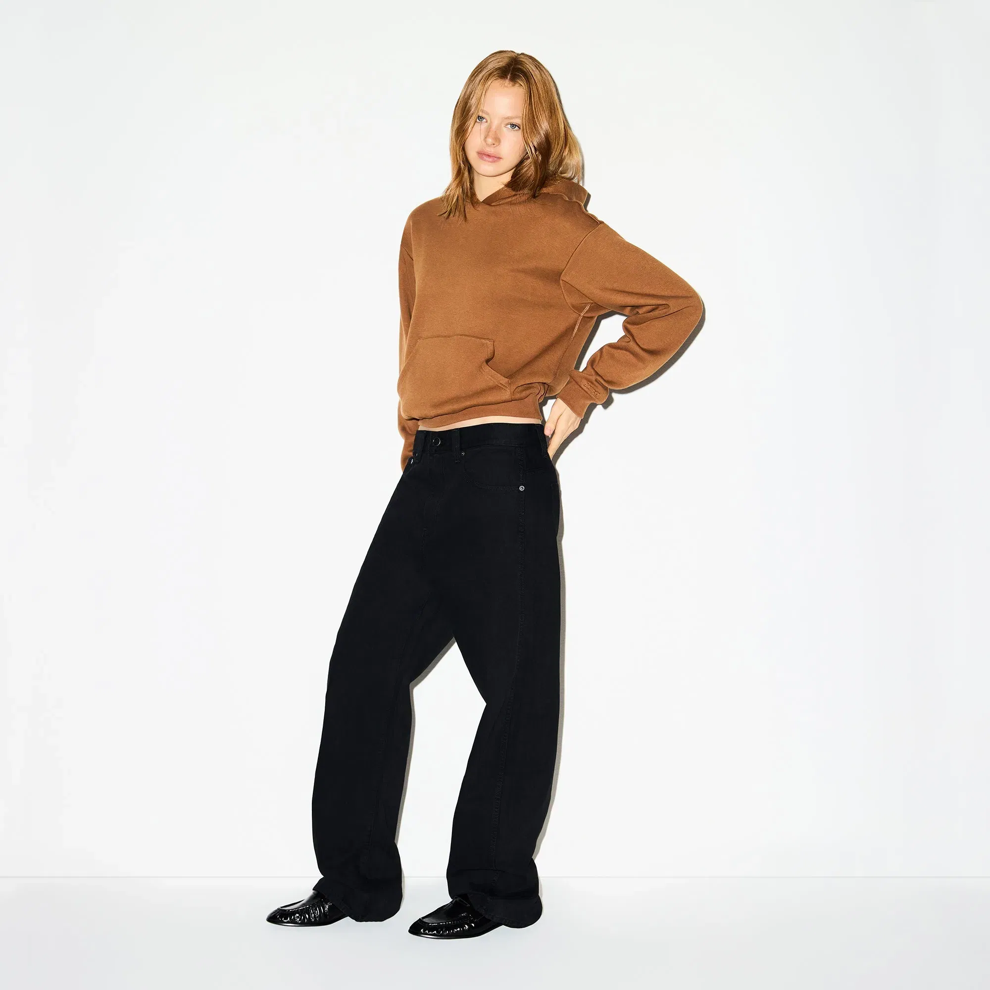 Cotton Fleece Classic Hoodie