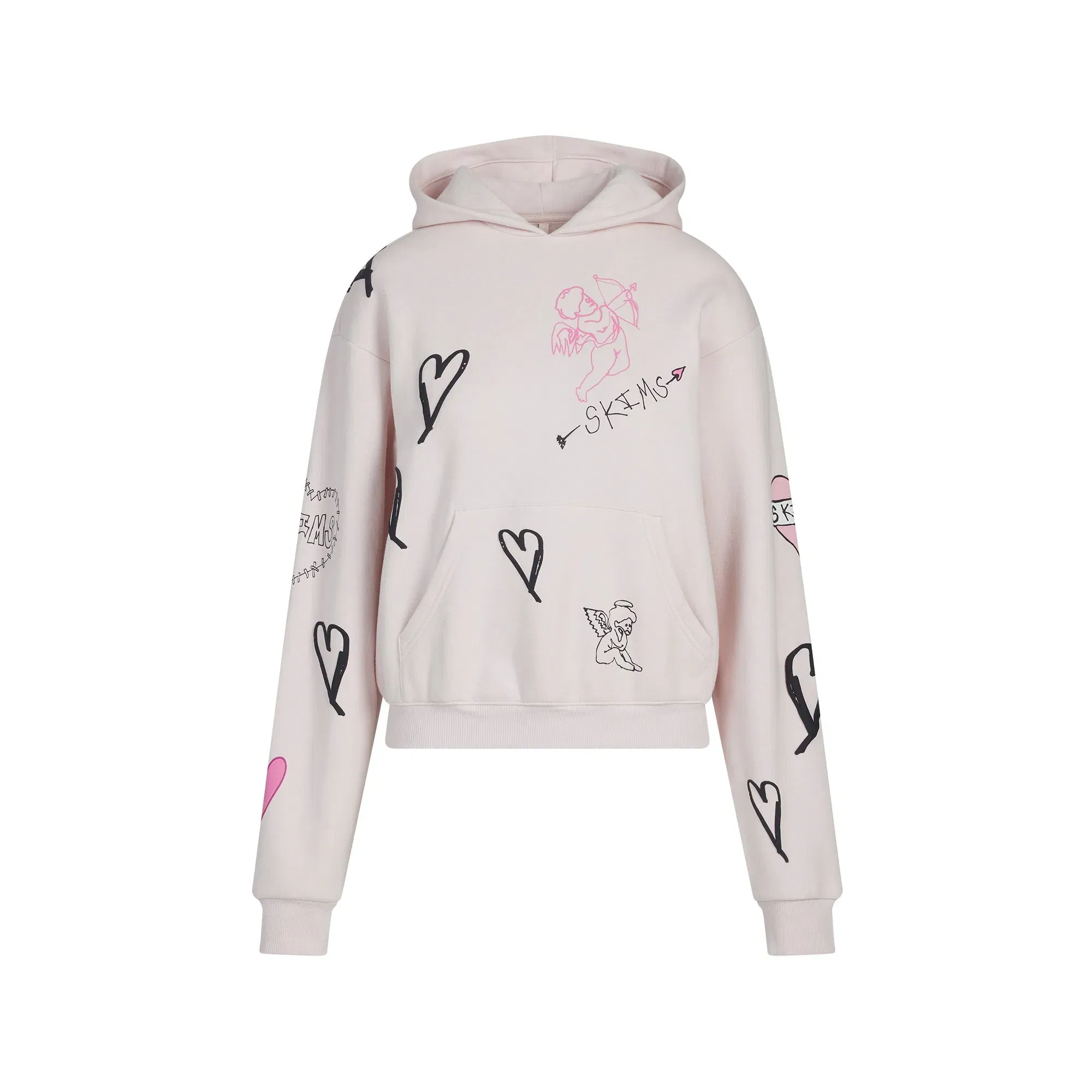 Cotton Fleece Classic Hoodie