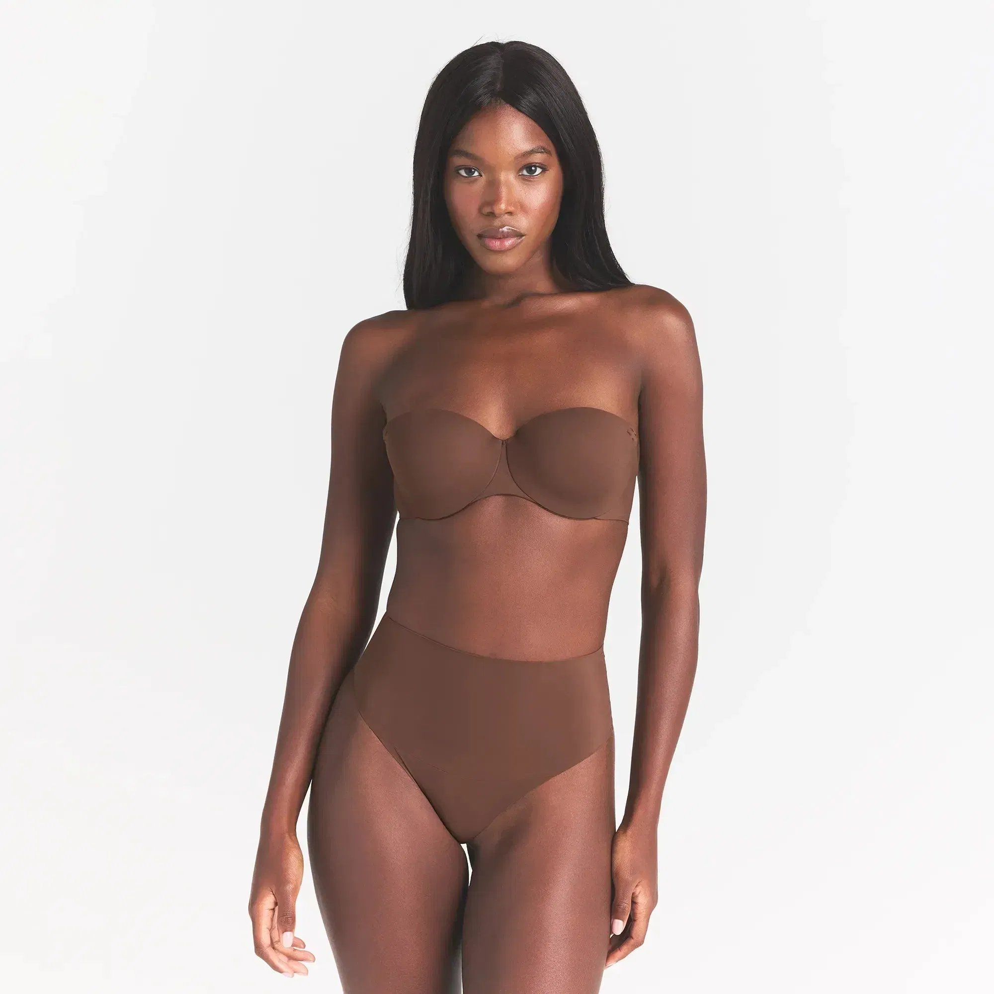 Smoothing Intimates Strapless Bra — Part 1