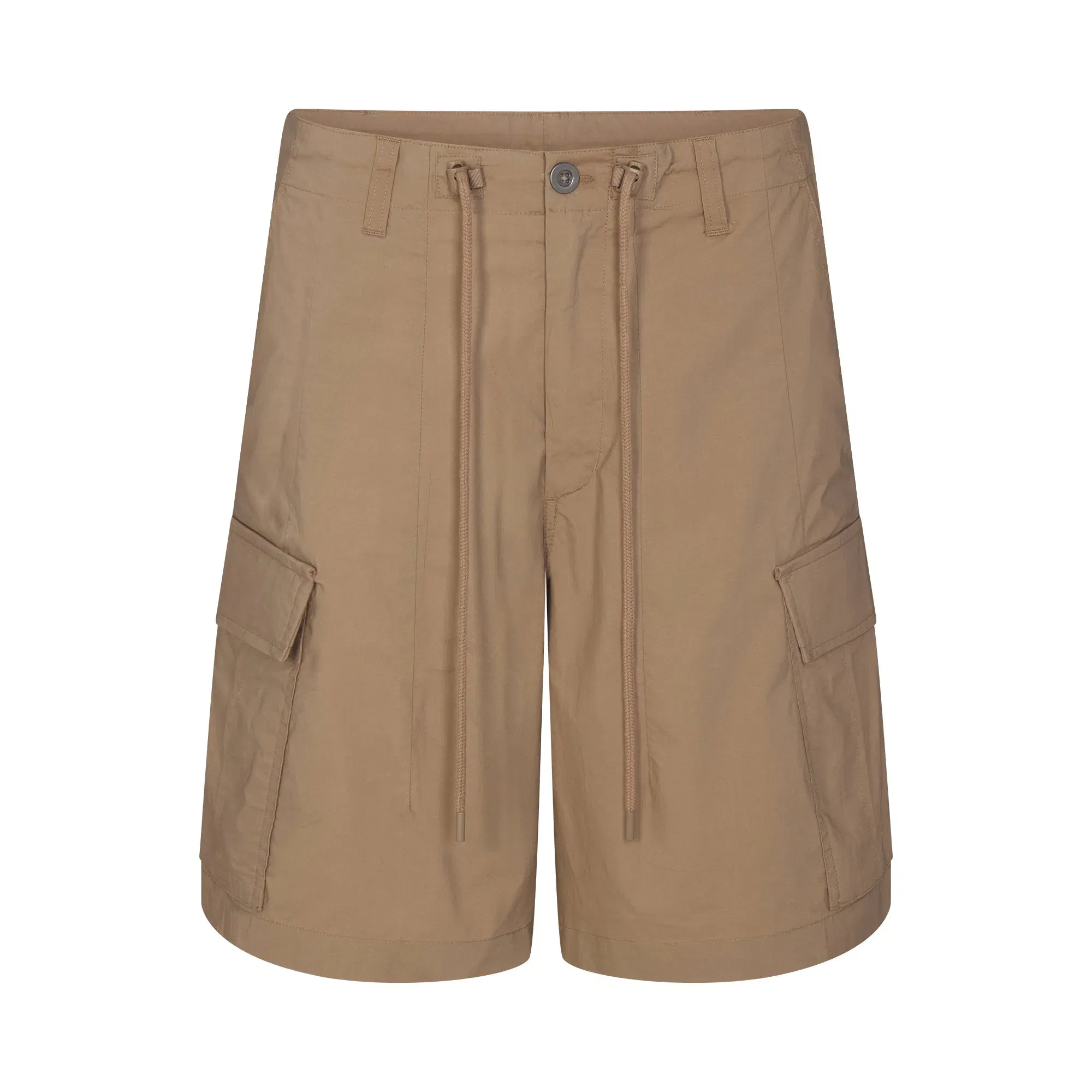 Woven Cotton Oversized Cargo Short