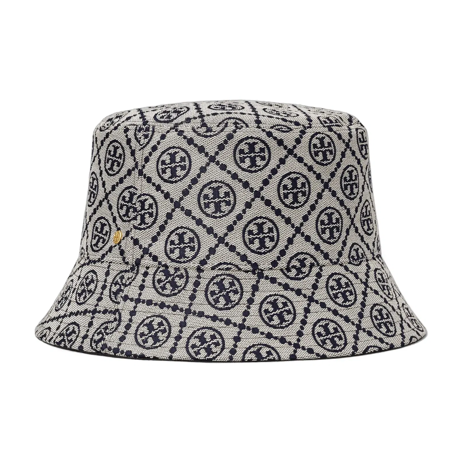 T Monogram Short-Brim Bucket Hat